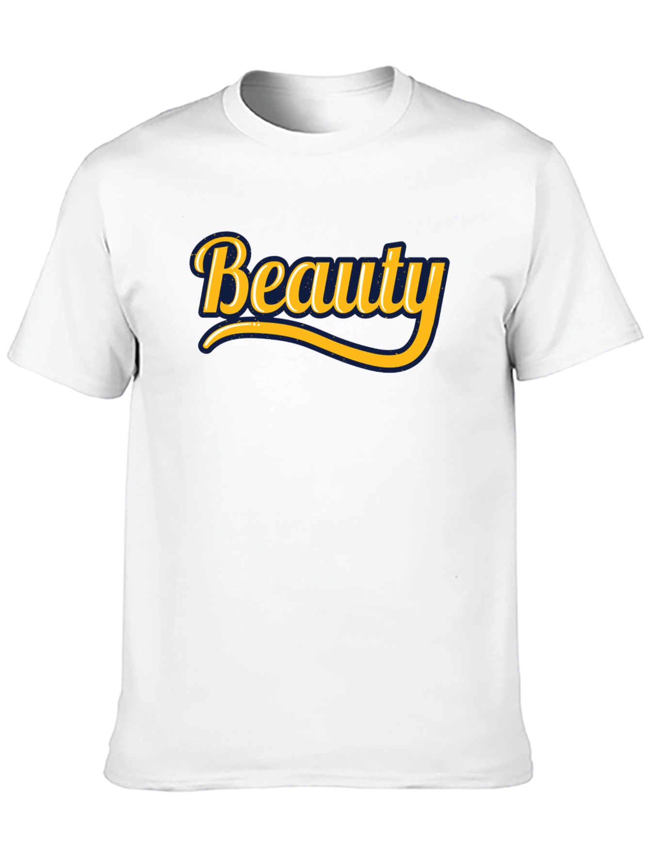 Beauty Graphic Tee - Casual Comfort