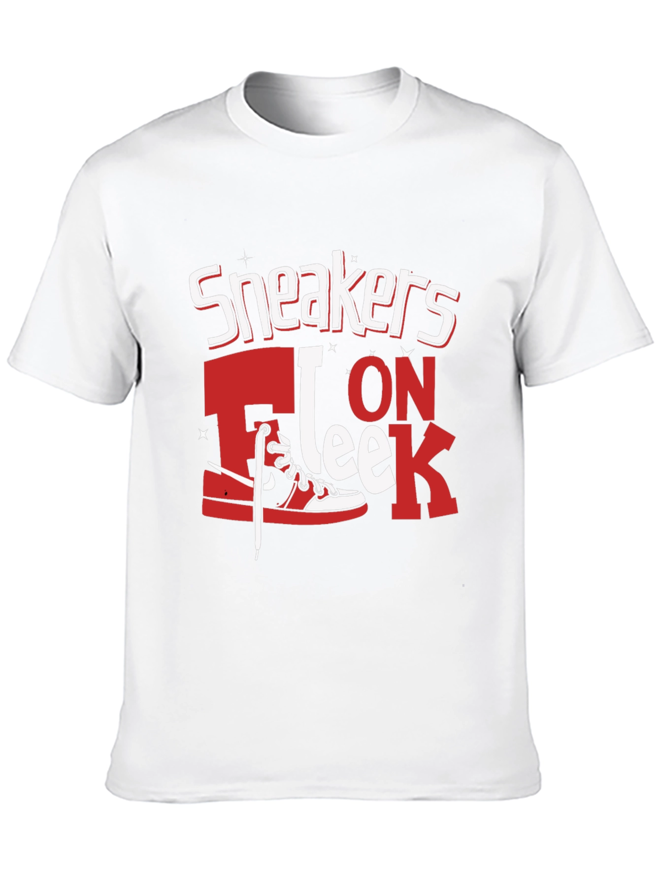 Sneakers On Fleek Graphic T-Shirt - Streetwear Fashion