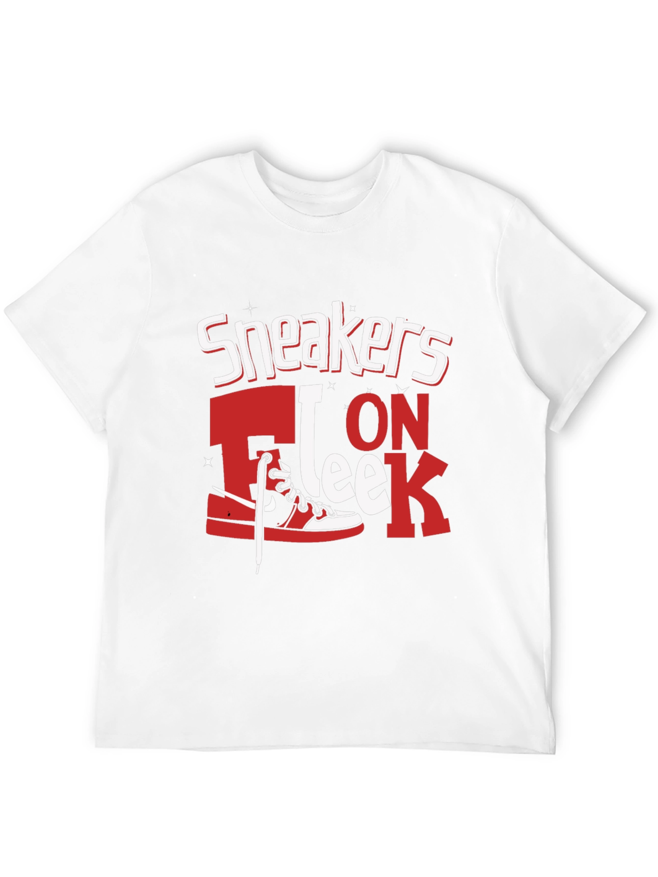Sneakers On Fleek Graphic T-Shirt - Streetwear Fashion