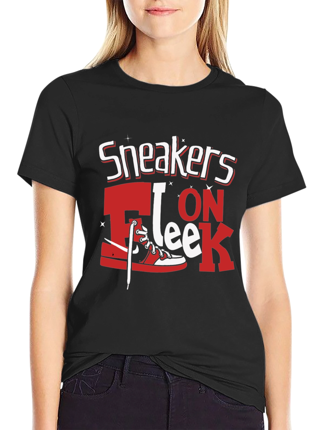 Sneakers On Fleek Graphic T-Shirt - Streetwear Fashion