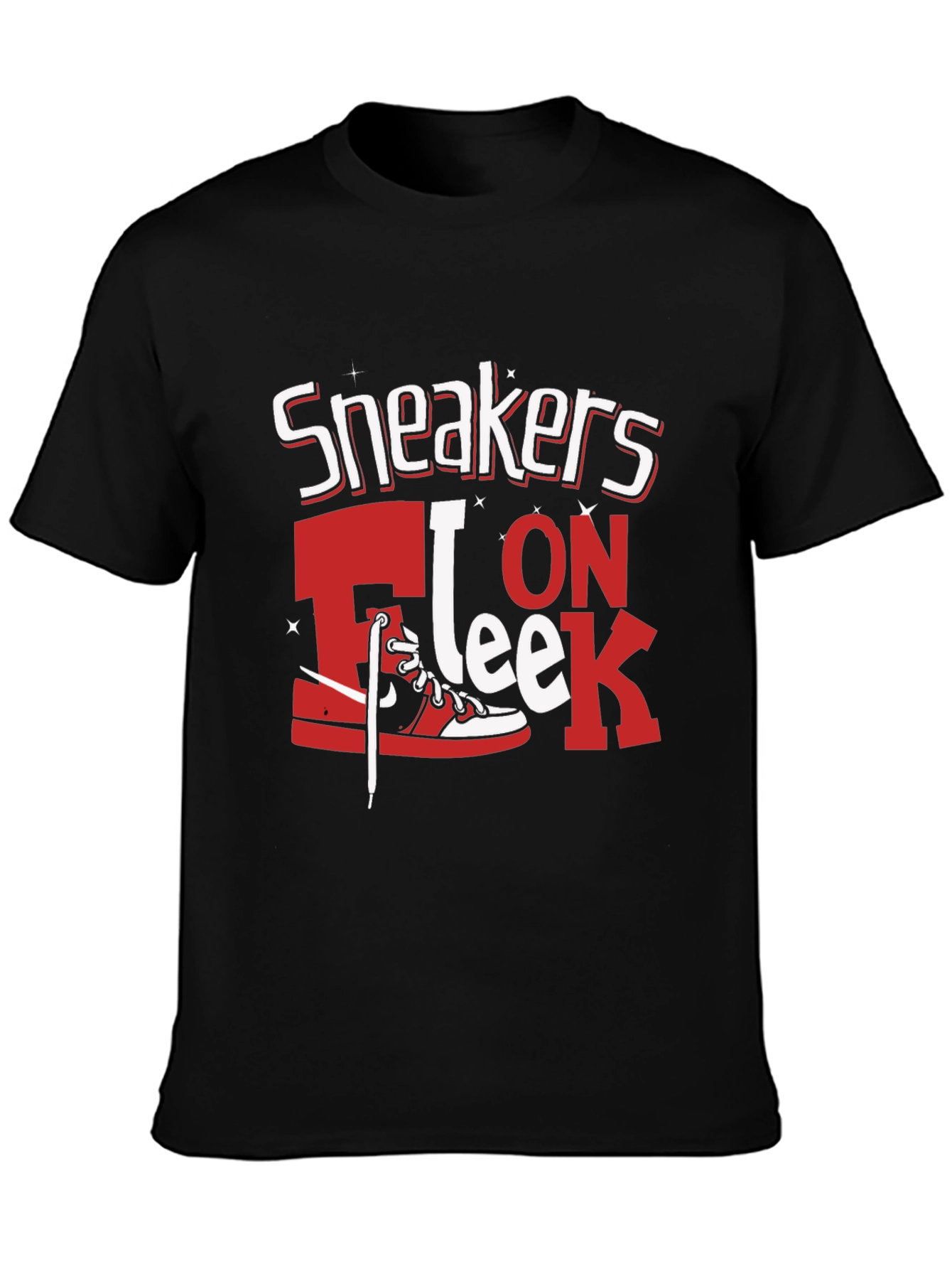Sneakers On Fleek Graphic T-Shirt - Streetwear Fashion