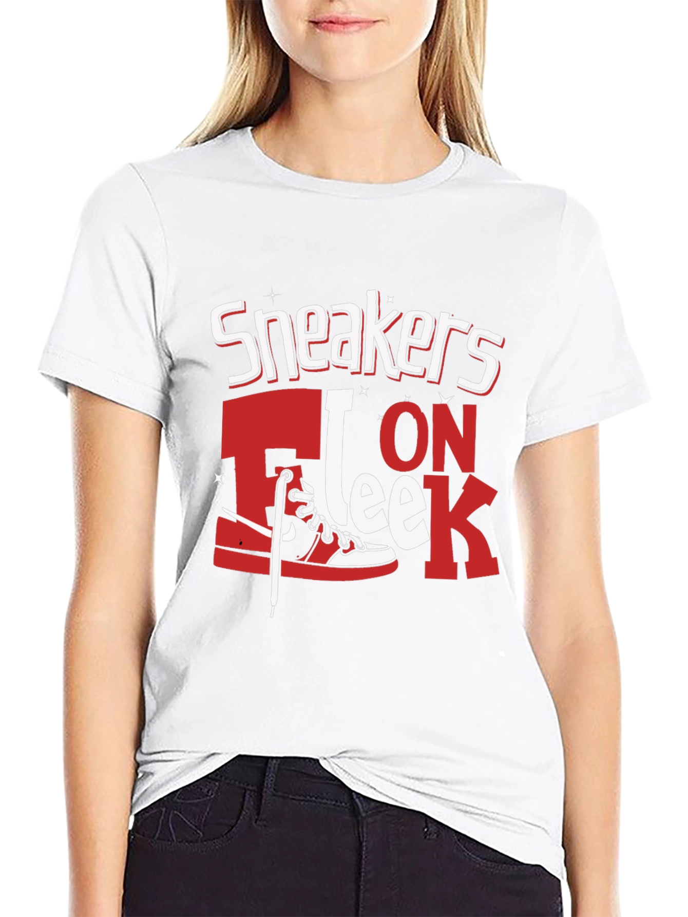 Sneakers On Fleek Graphic T-Shirt - Streetwear Fashion