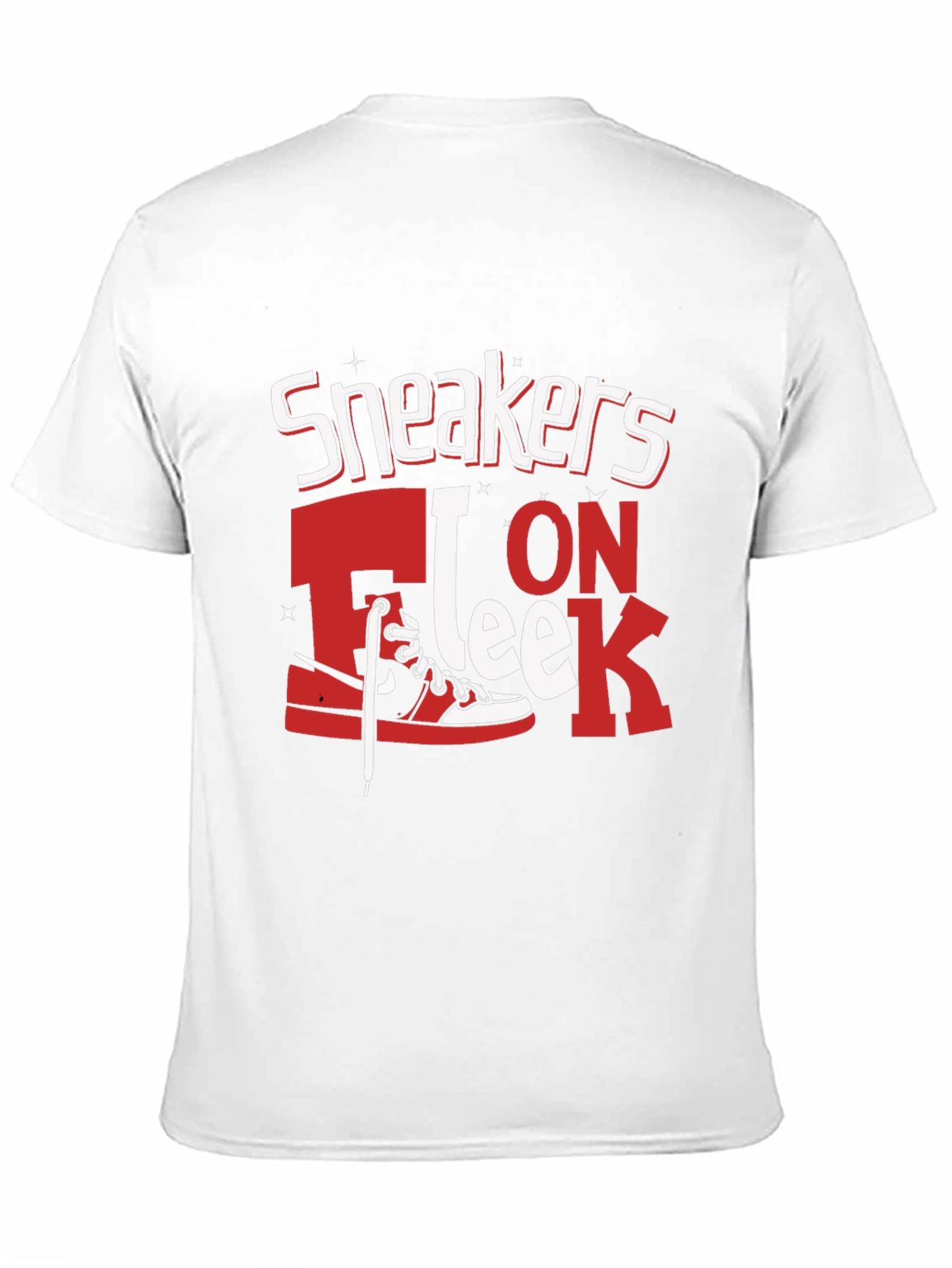 Sneakers On Fleek Graphic T-Shirt - Streetwear Fashion