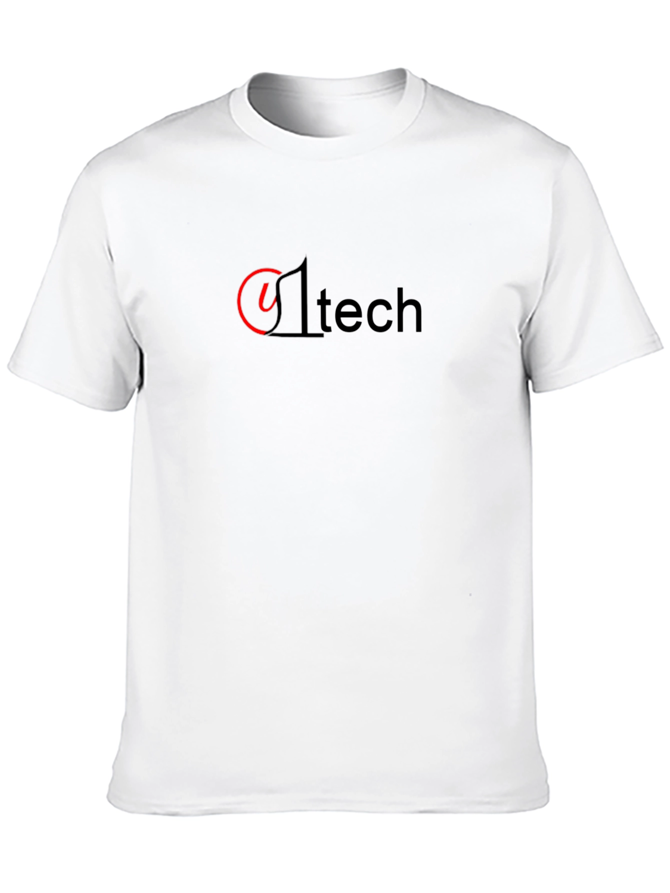 Tech Logo Black T-Shirt