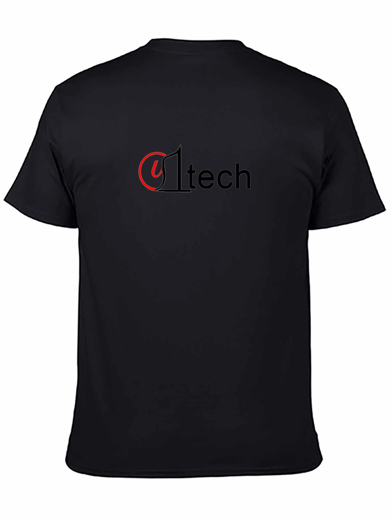 Tech Logo Black T-Shirt