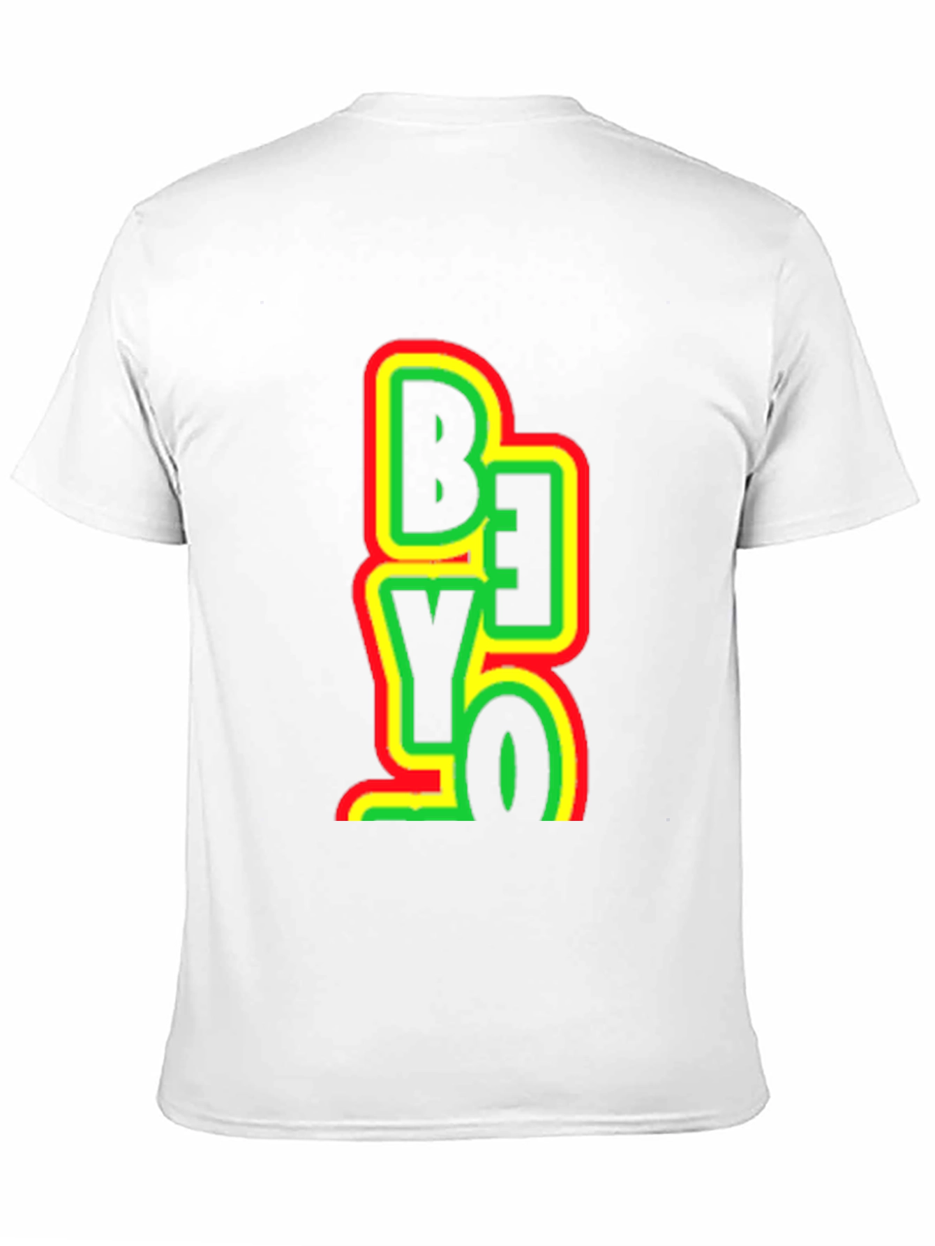 Rasta Be Yo Graphic Print Black T-Shirt