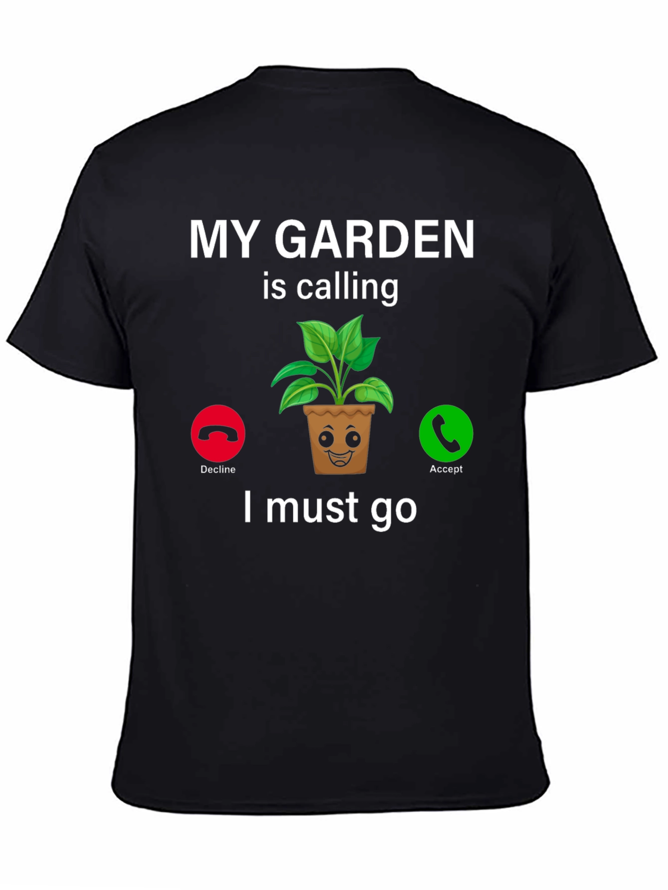 My Garden Is Calling T-Shirt - Gardener Tee