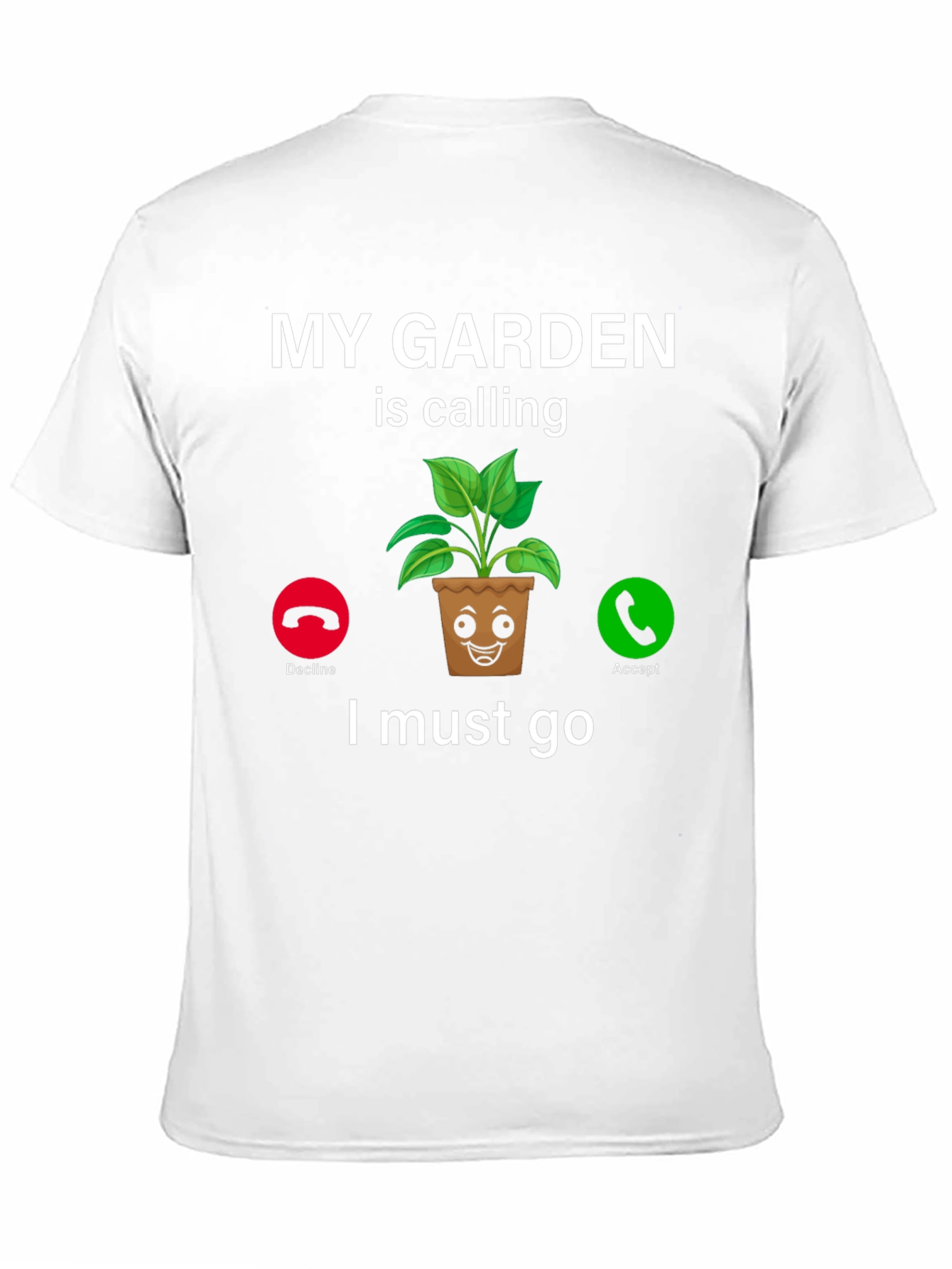 My Garden Is Calling T-Shirt - Gardener Tee