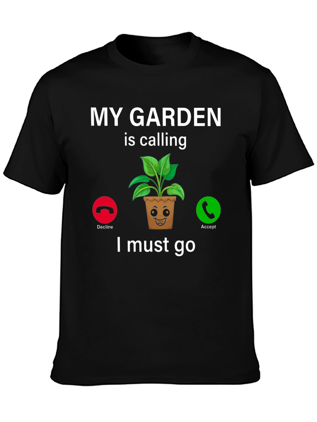 My Garden Is Calling T-Shirt - Gardener Tee