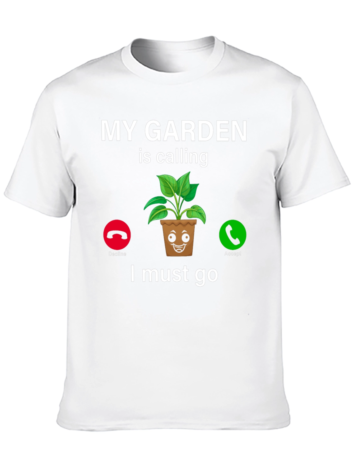 My Garden Is Calling T-Shirt - Gardener Tee