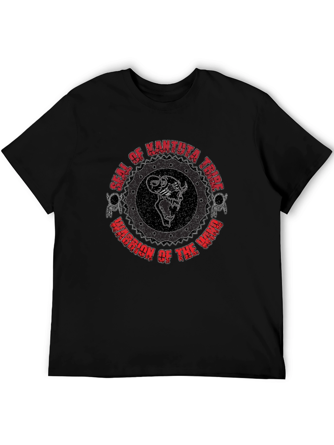 Seal of Kantuta Tribe Warrior T-Shirt
