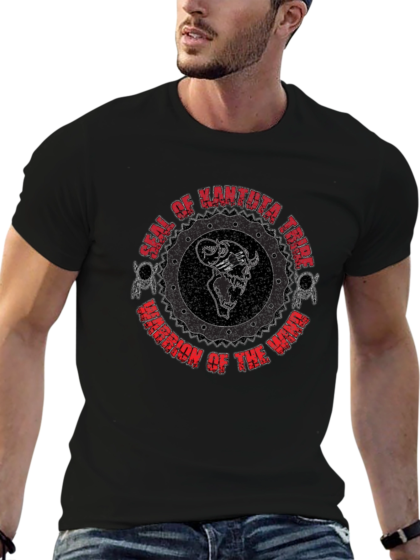 Seal of Kantuta Tribe Warrior T-Shirt