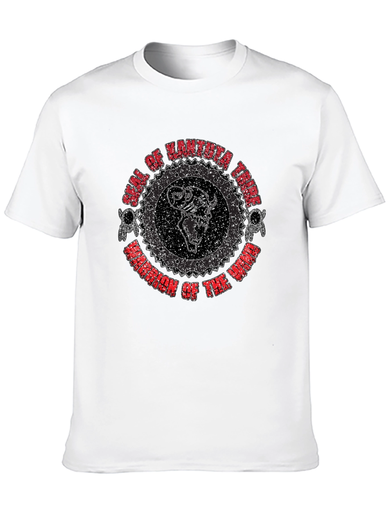Seal of Kantuta Tribe Warrior T-Shirt