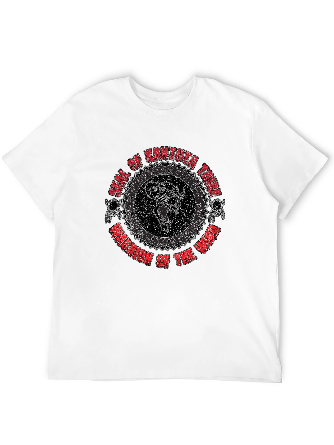 Seal of Kantuta Tribe Warrior T-Shirt