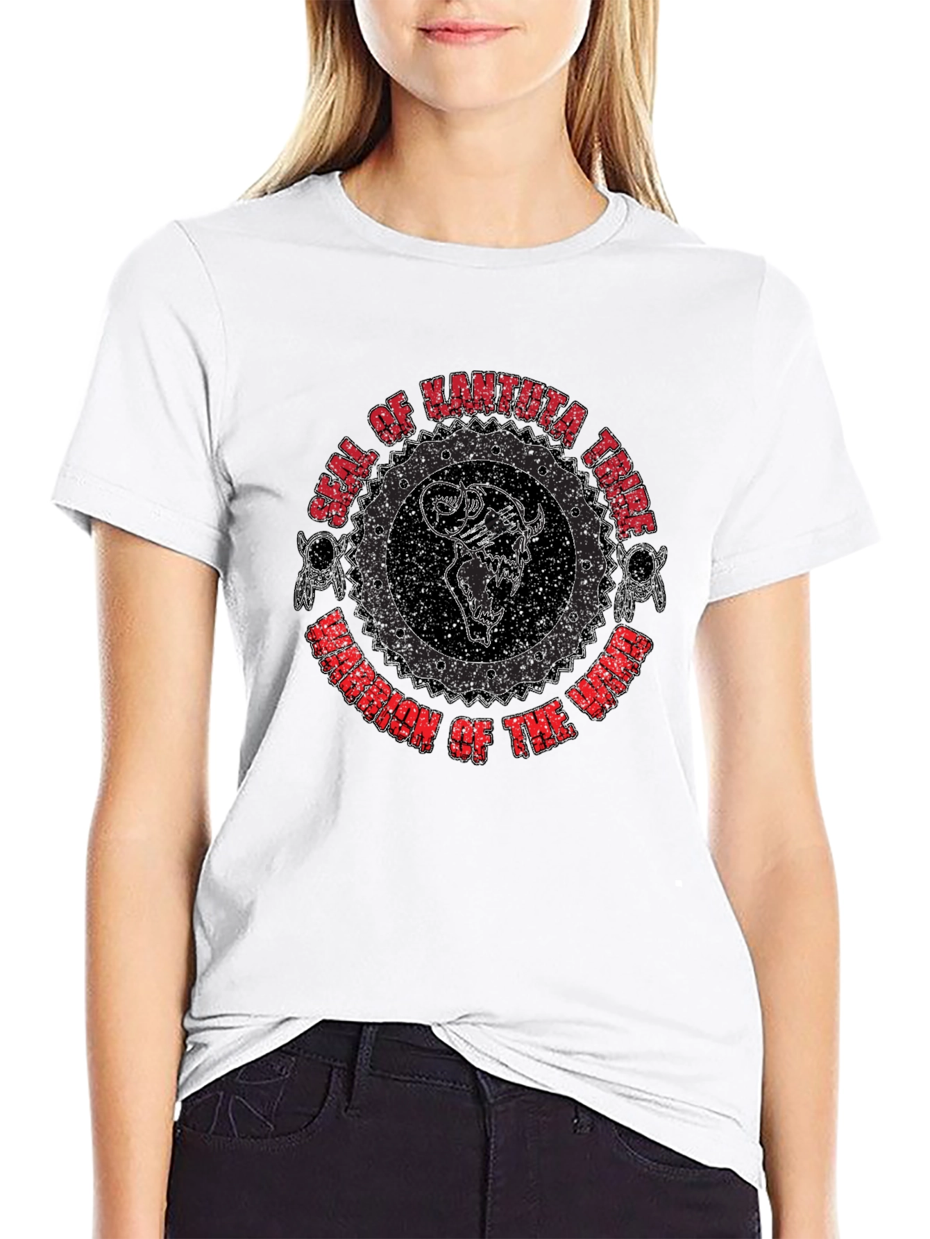 Seal of Kantuta Tribe Warrior T-Shirt