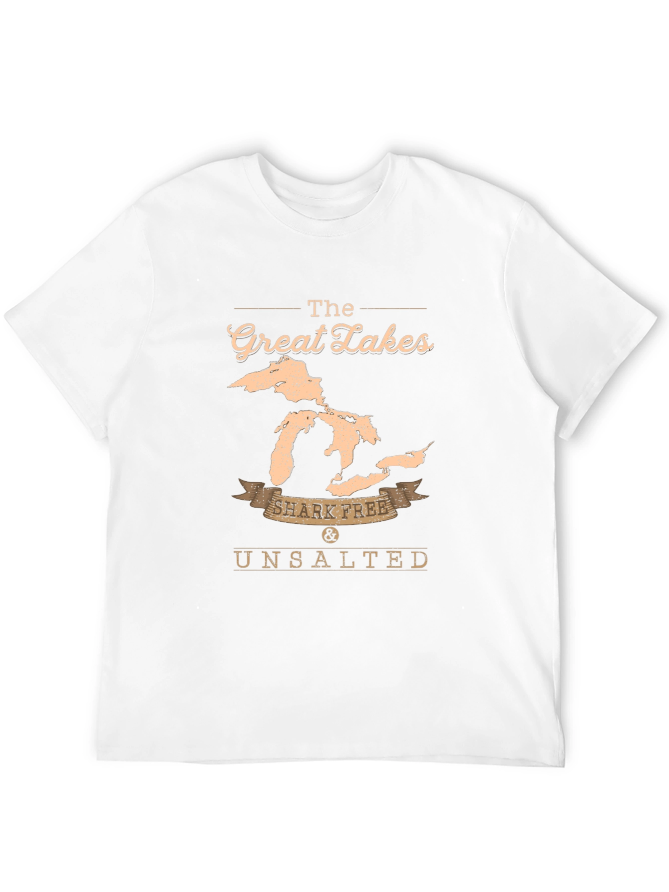 Great Lakes Shark Free Tee