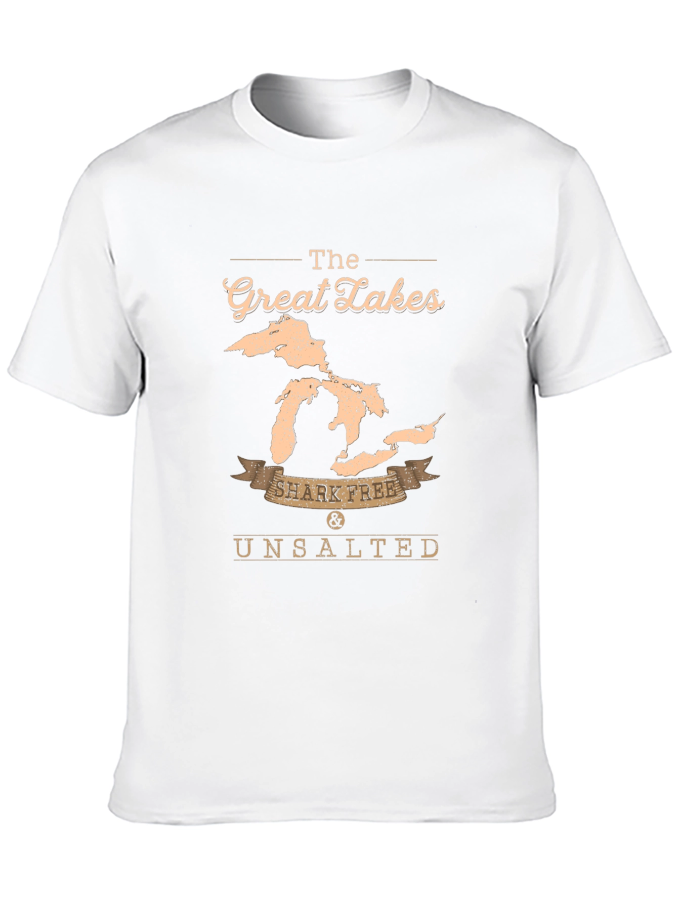 Great Lakes Shark Free Tee