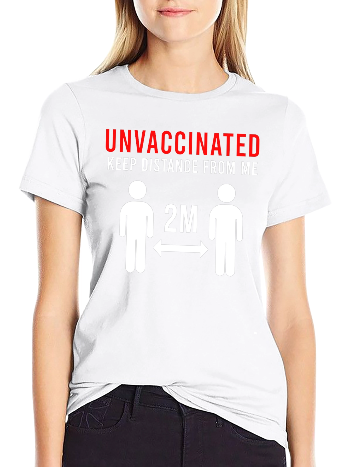 Unvaccinated Distance T-Shirt