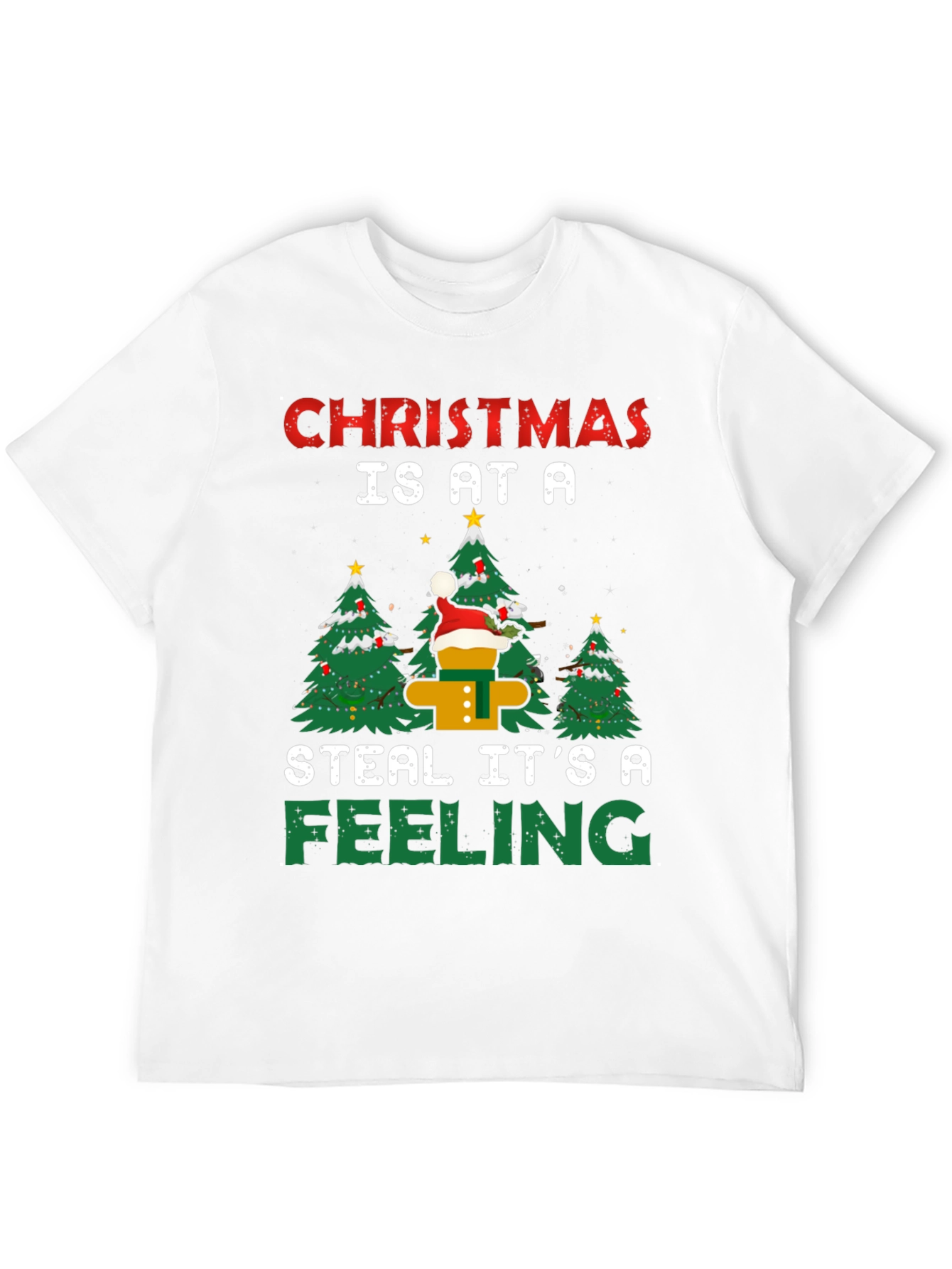 Christmas Feeling T-Shirt: Festive Holiday Tee