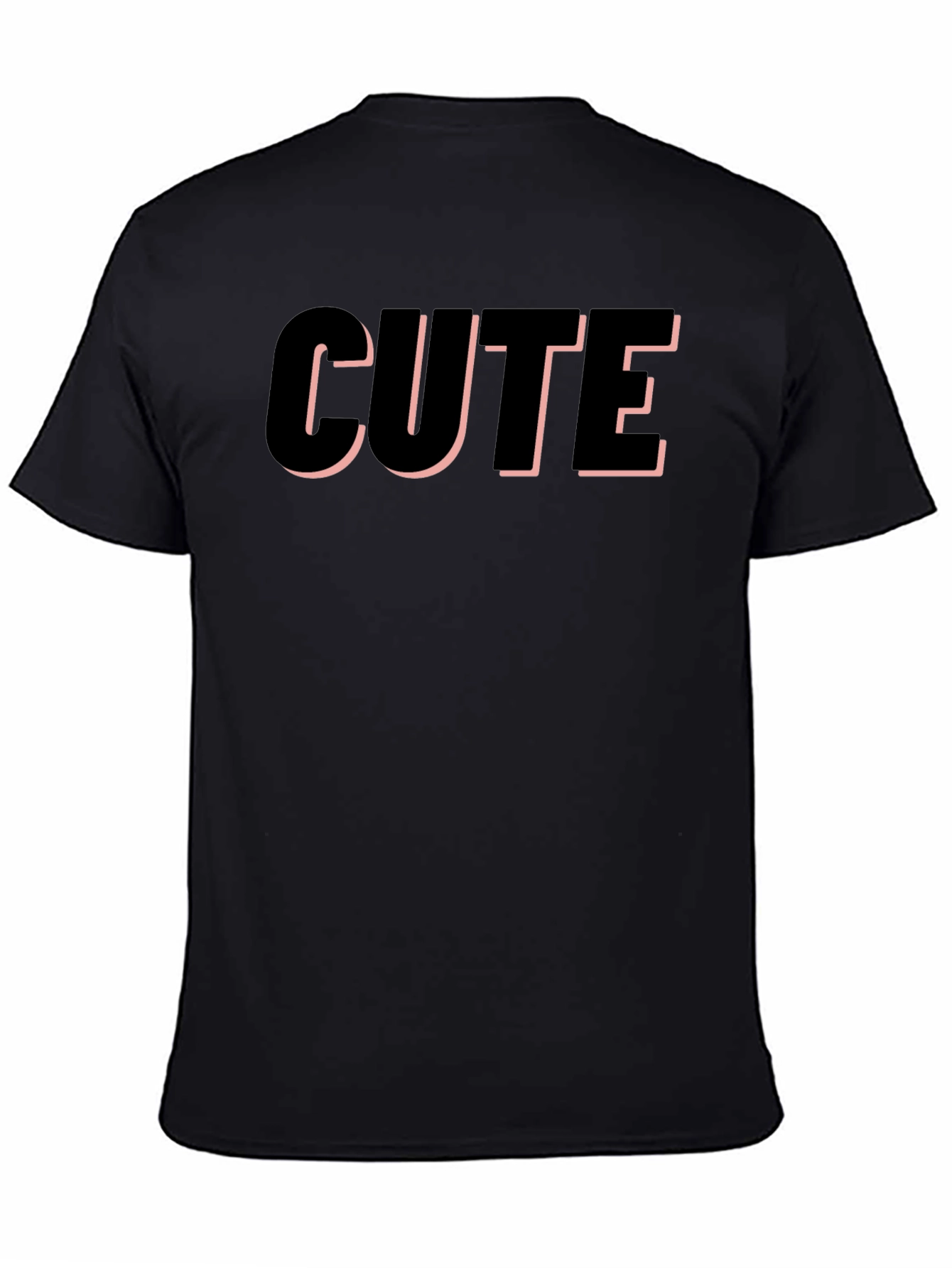 Cute Graphic Print T-Shirt - Stylish Everyday Wear