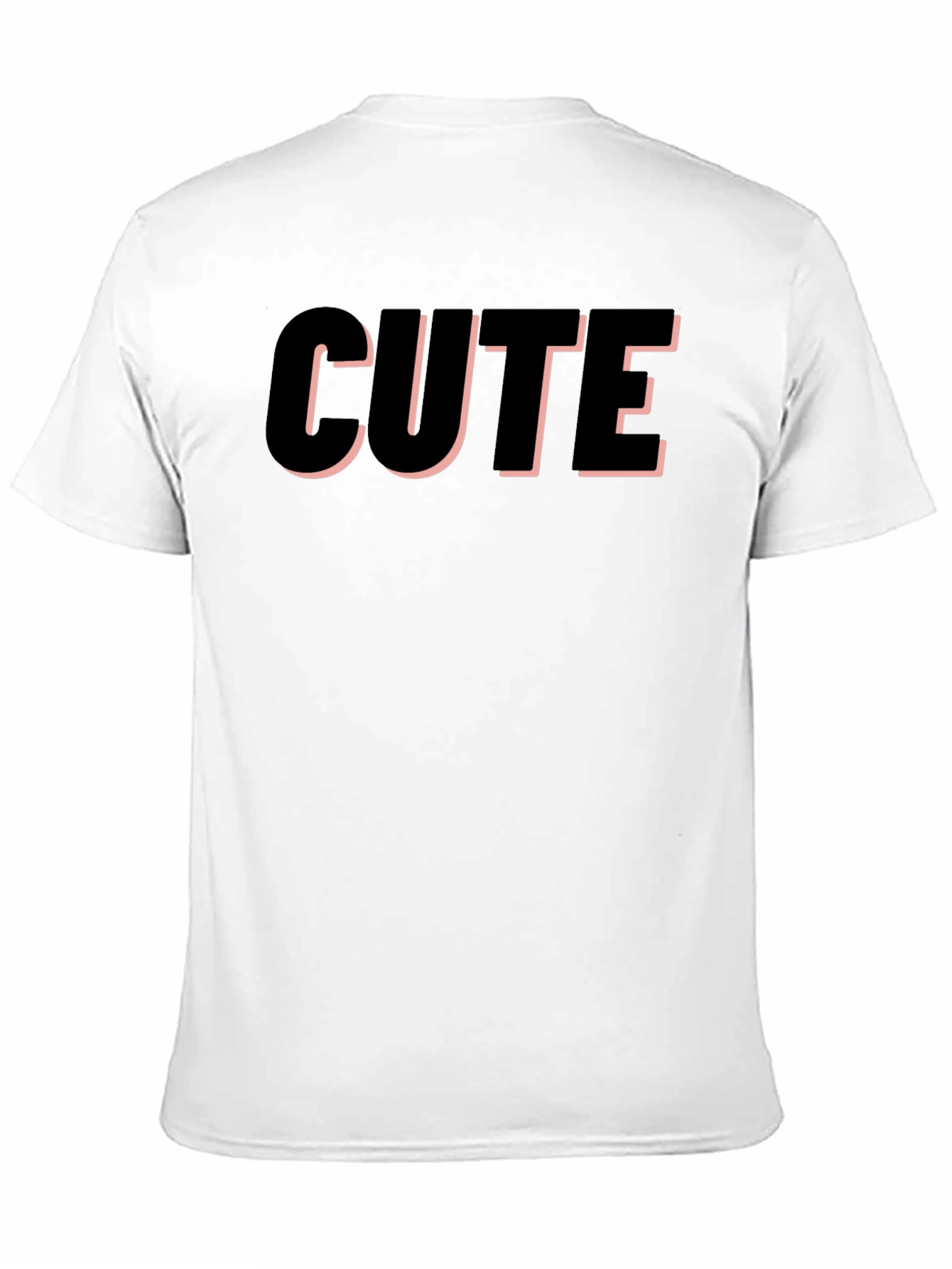 Cute Graphic Print T-Shirt - Stylish Everyday Wear