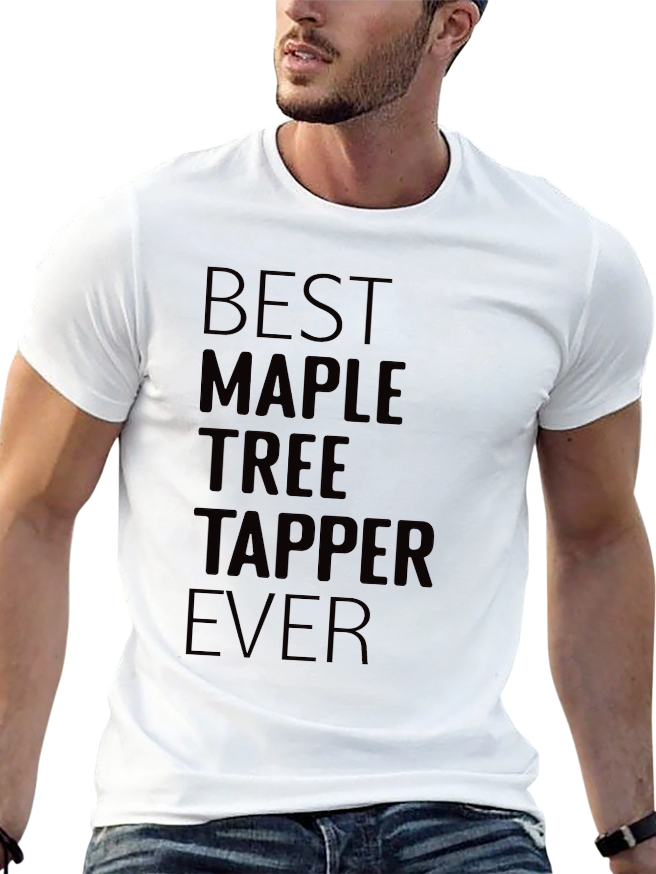 Best Maple Tree Tapper Ever Graphic T-Shirt