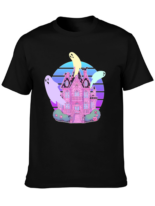 Haunted House Graphic Tee