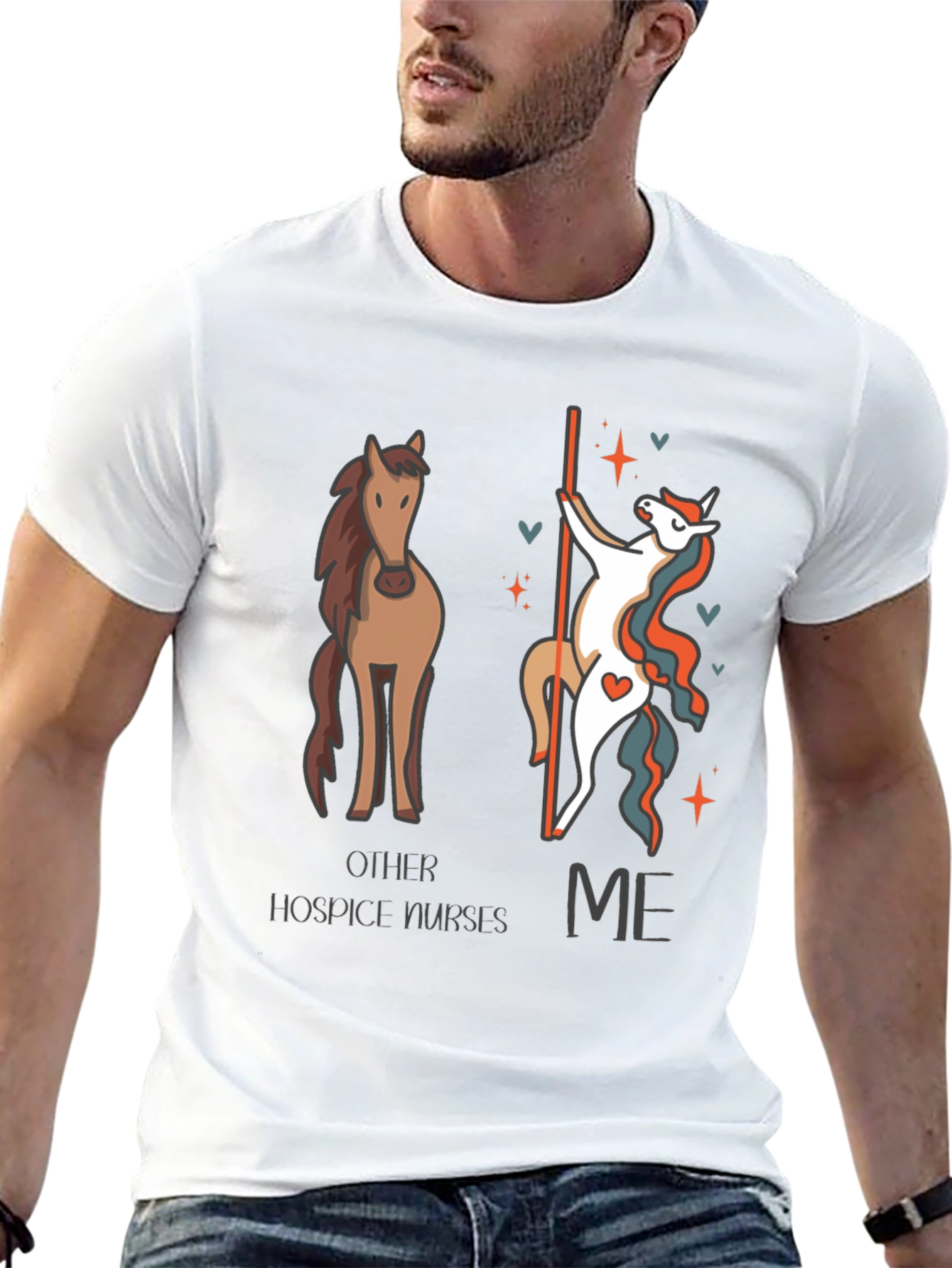 Hospice Nurse T-Shirt Funny Nurse Tee