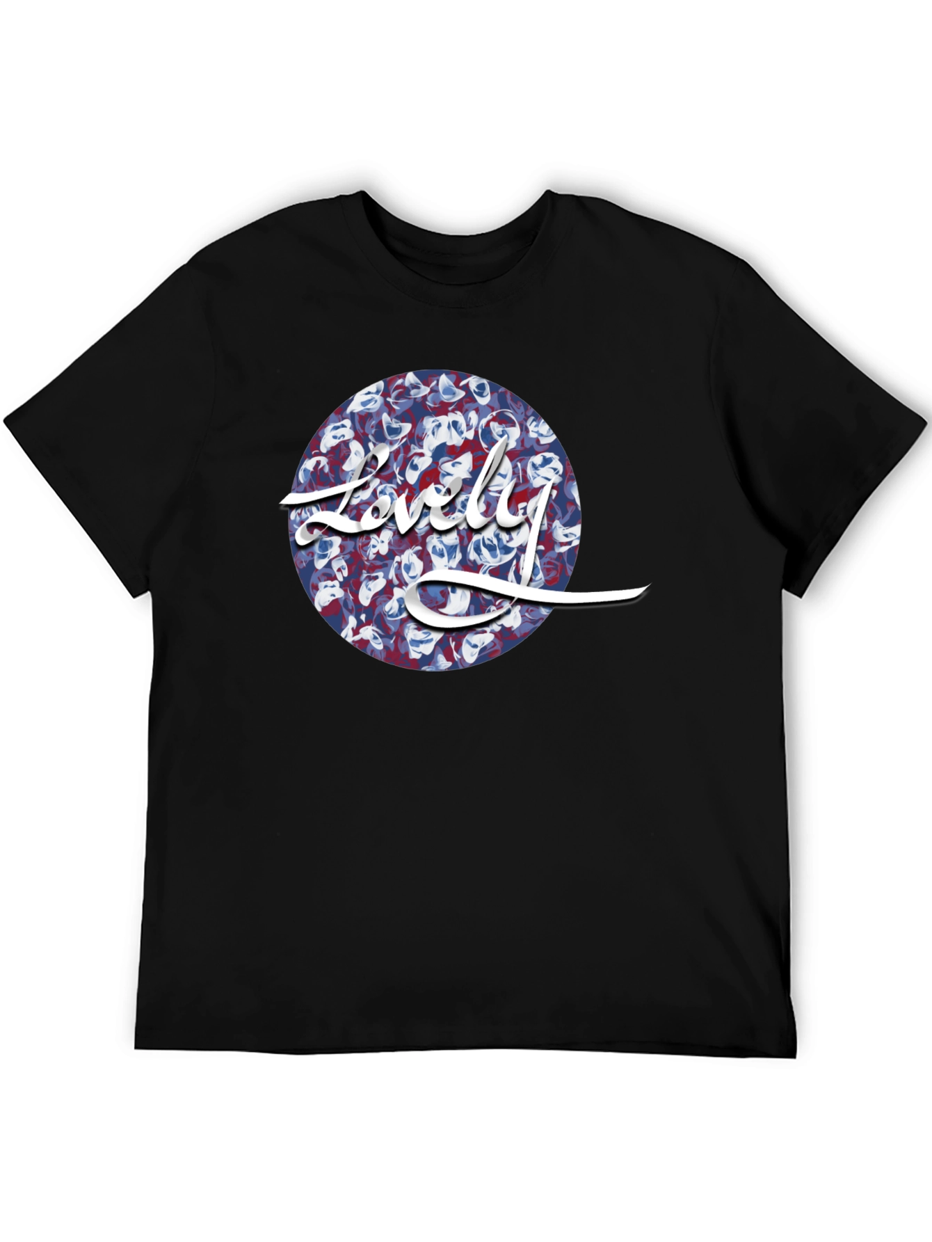 Lovely T-Shirt - Stylish Graphic Tee for Men