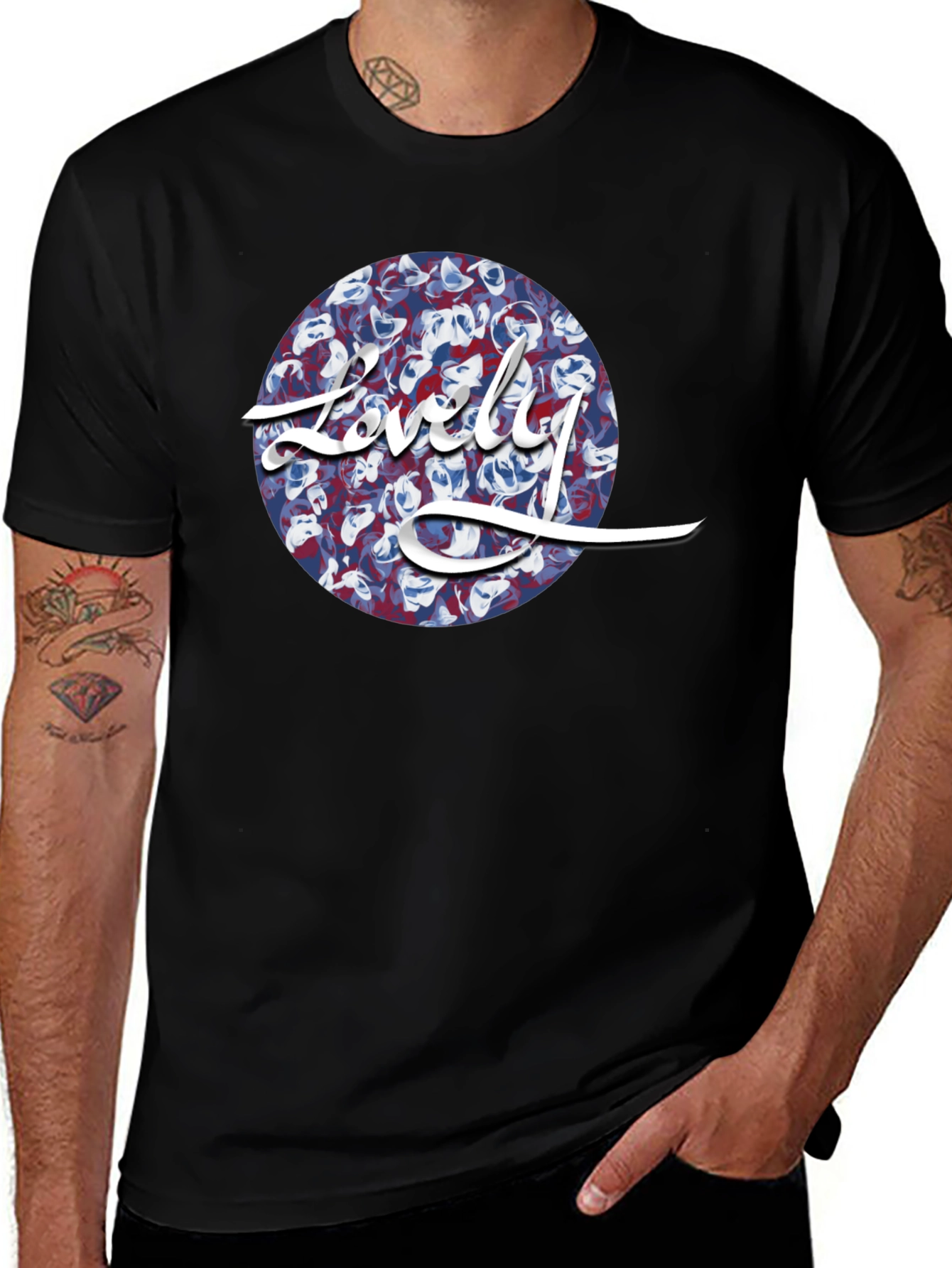 Lovely T-Shirt - Stylish Graphic Tee for Men