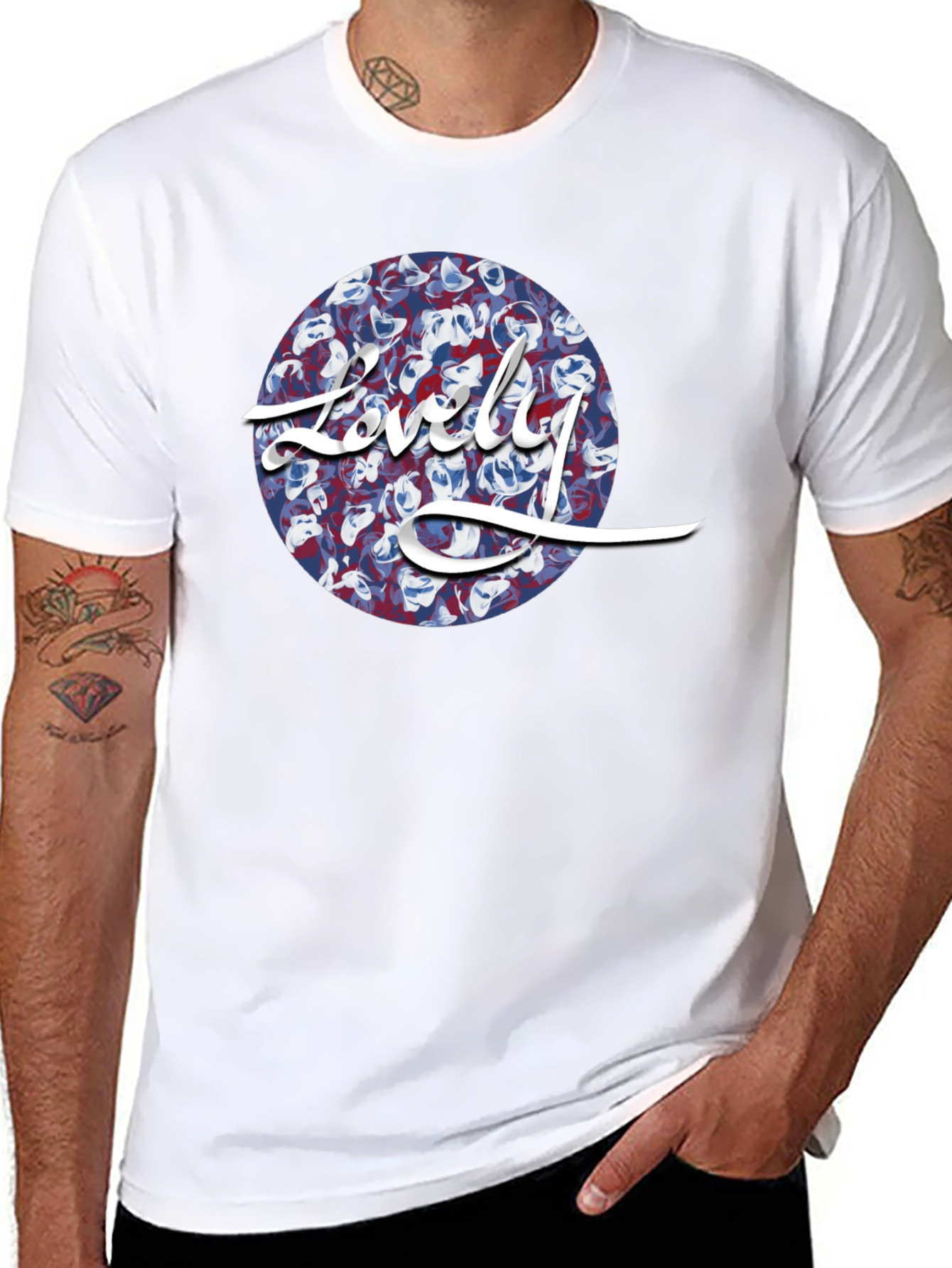 Lovely T-Shirt - Stylish Graphic Tee for Men