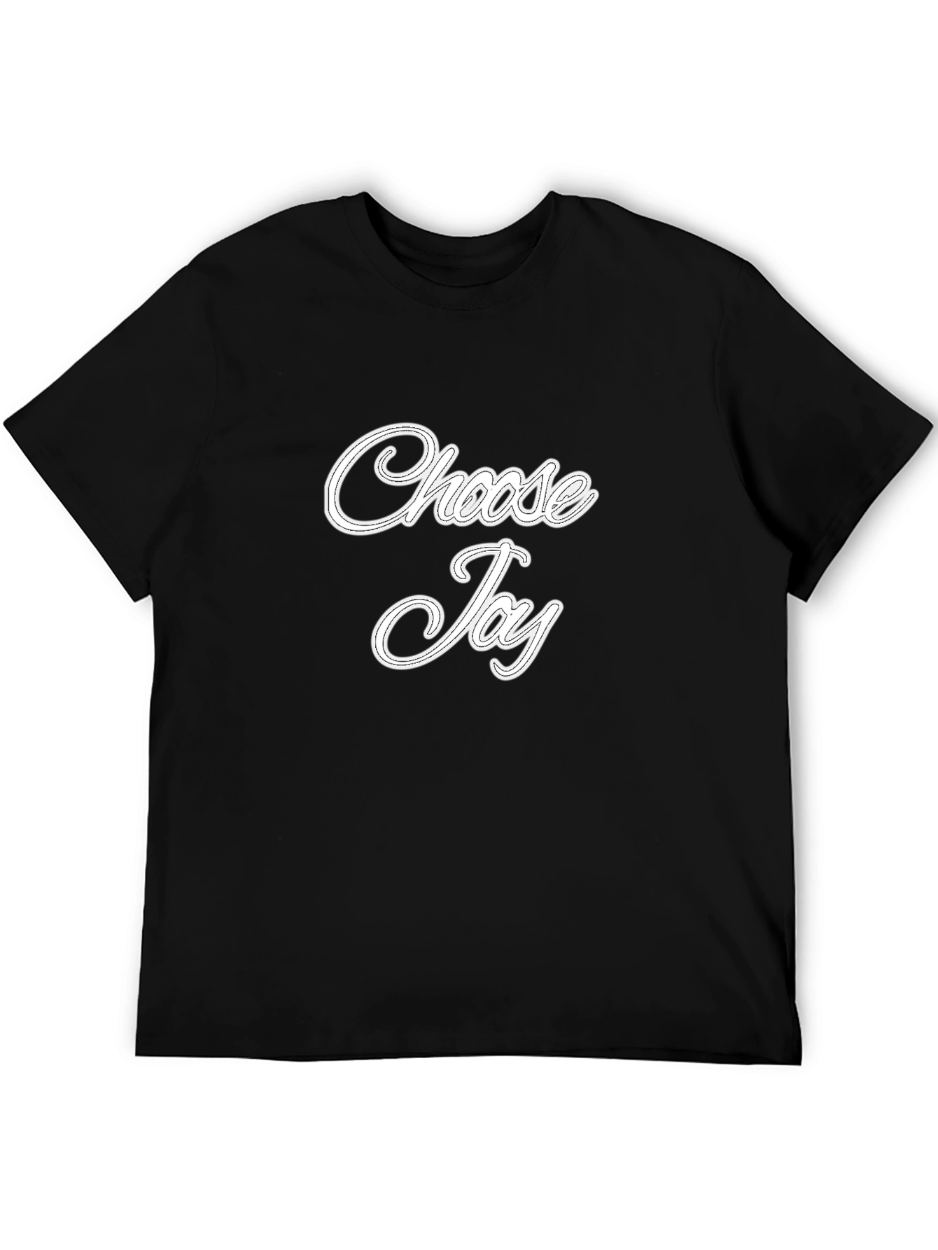 Choose Joy T-Shirt - Motivational Graphic Tee