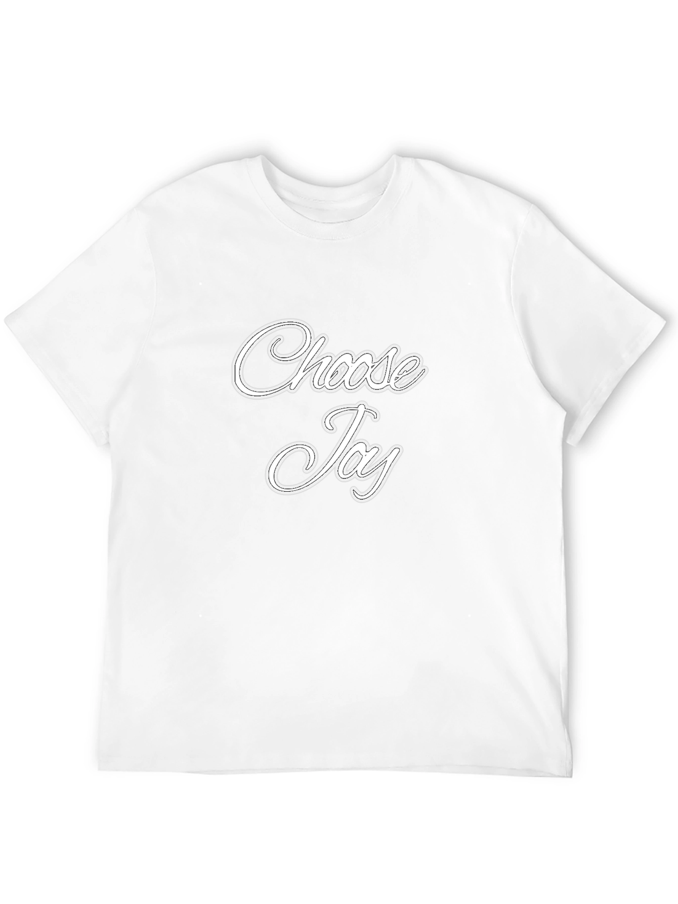 Choose Joy T-Shirt - Motivational Graphic Tee