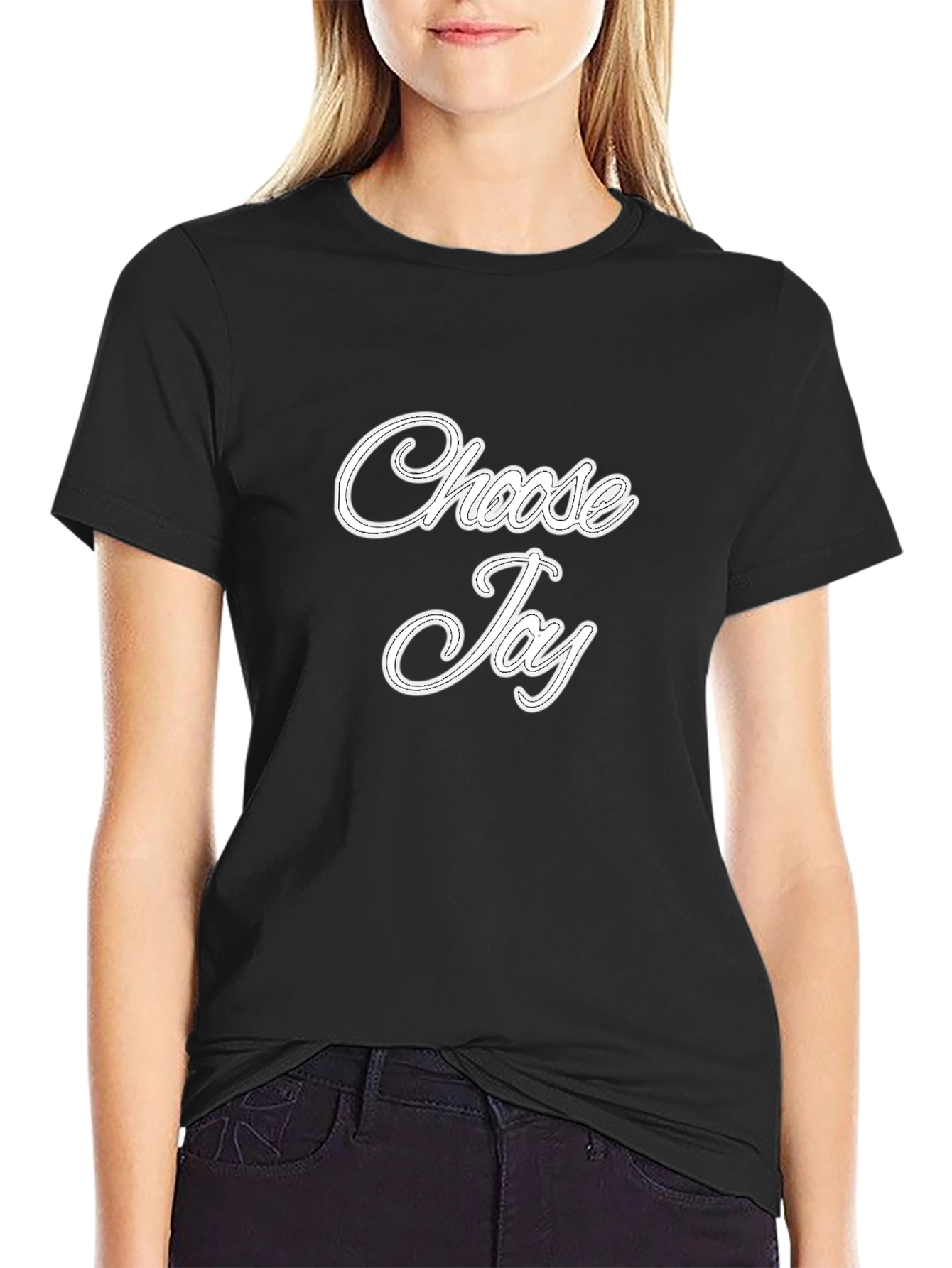 Choose Joy T-Shirt - Motivational Graphic Tee