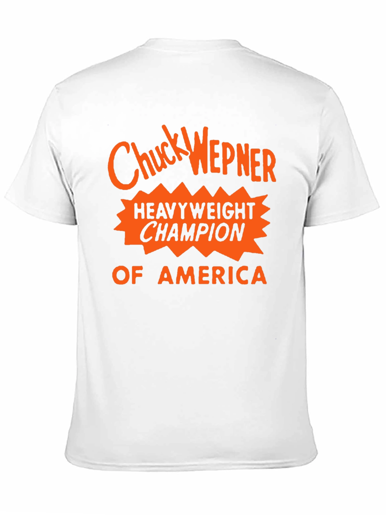 Chuck Wepner Heavyweight Champion Black T-Shirt