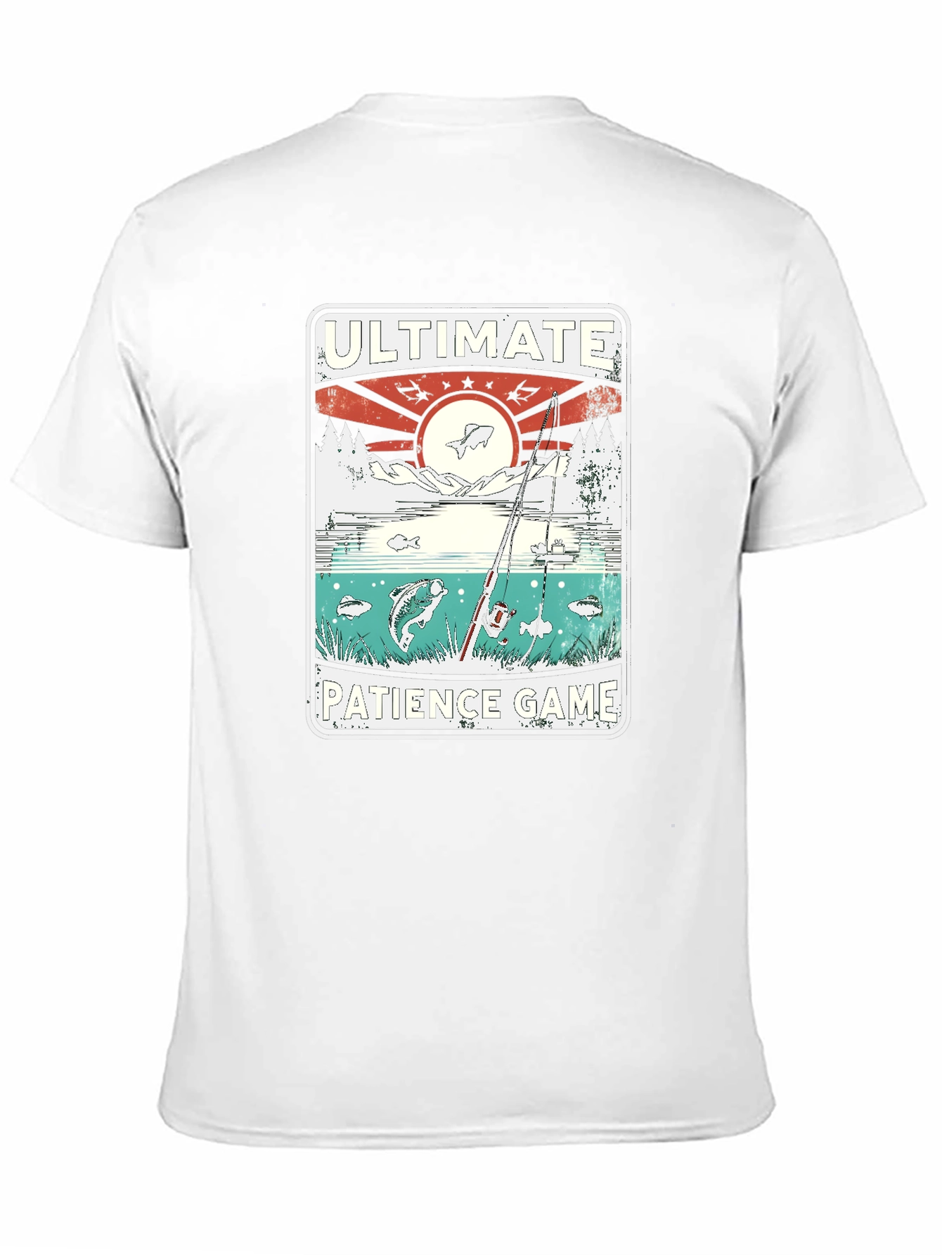 Ultimate Patience Game Fishing T-Shirt