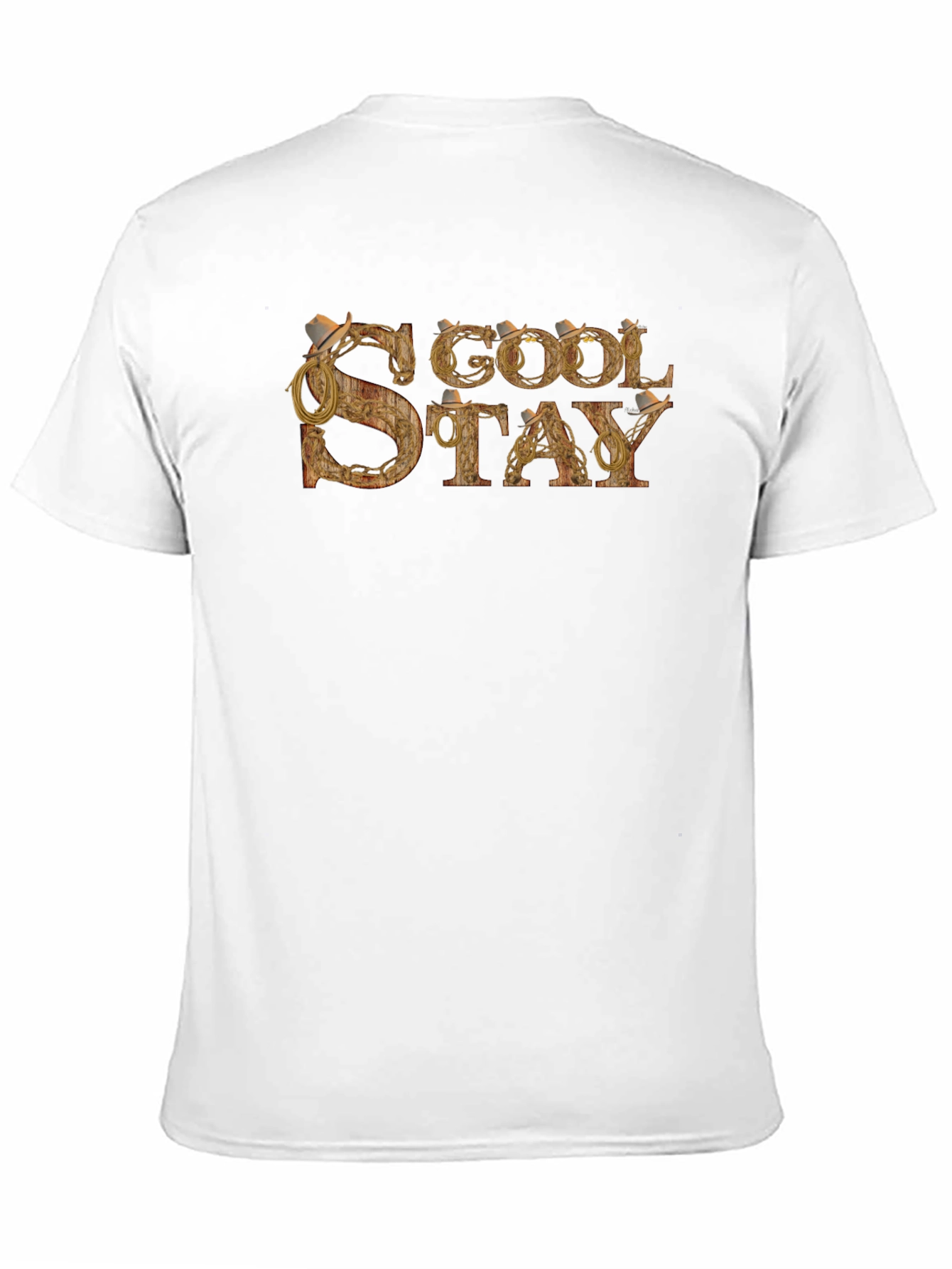 Cool Stay Graphic Tee - Western Style Black T-Shirt