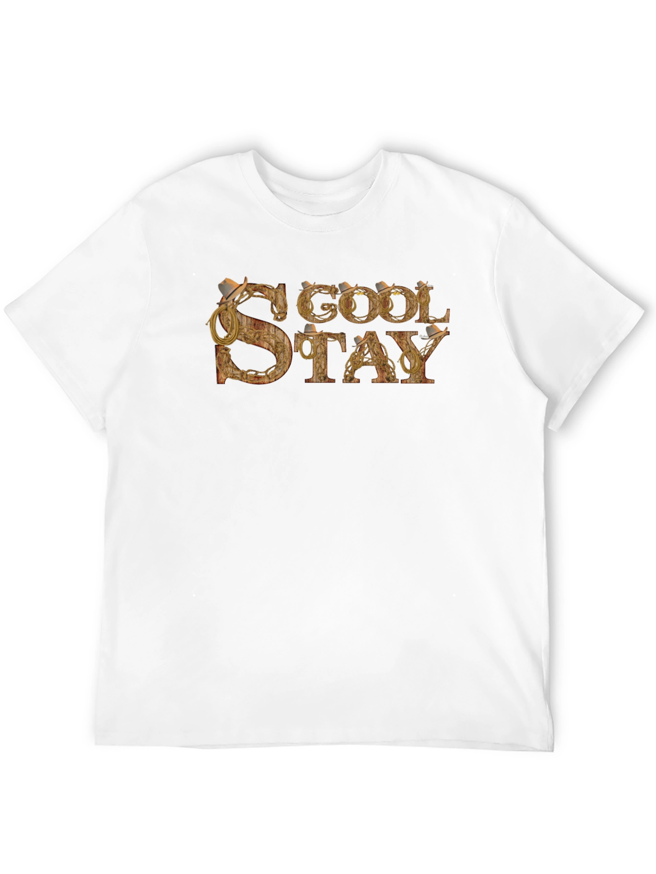 Cool Stay Graphic Tee - Western Style Black T-Shirt