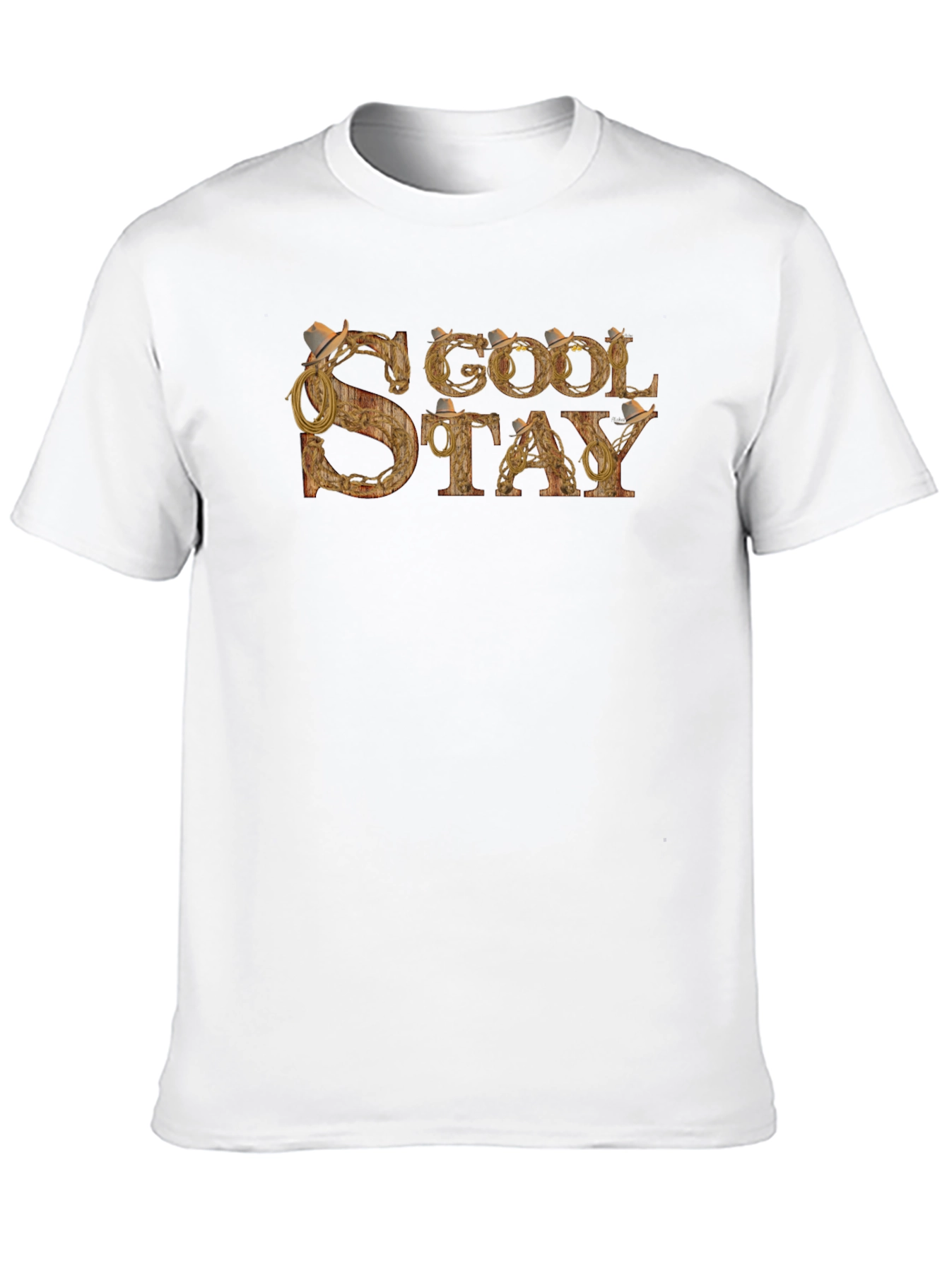 Cool Stay Graphic Tee - Western Style Black T-Shirt