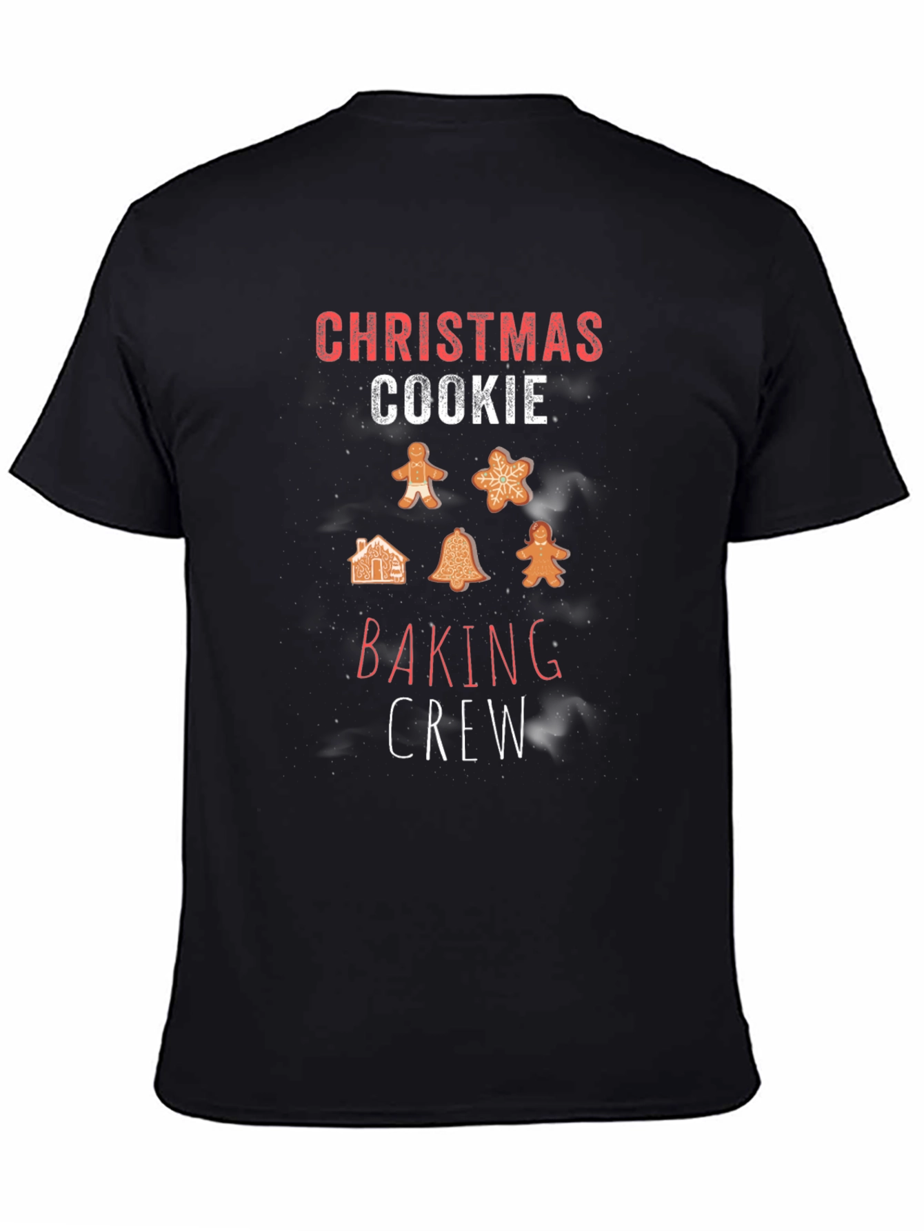 Christmas Cookie Baking Crew Graphic Tee