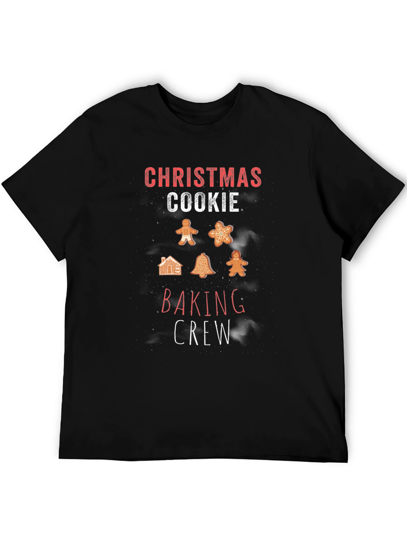 Christmas Cookie Baking Crew Graphic Tee
