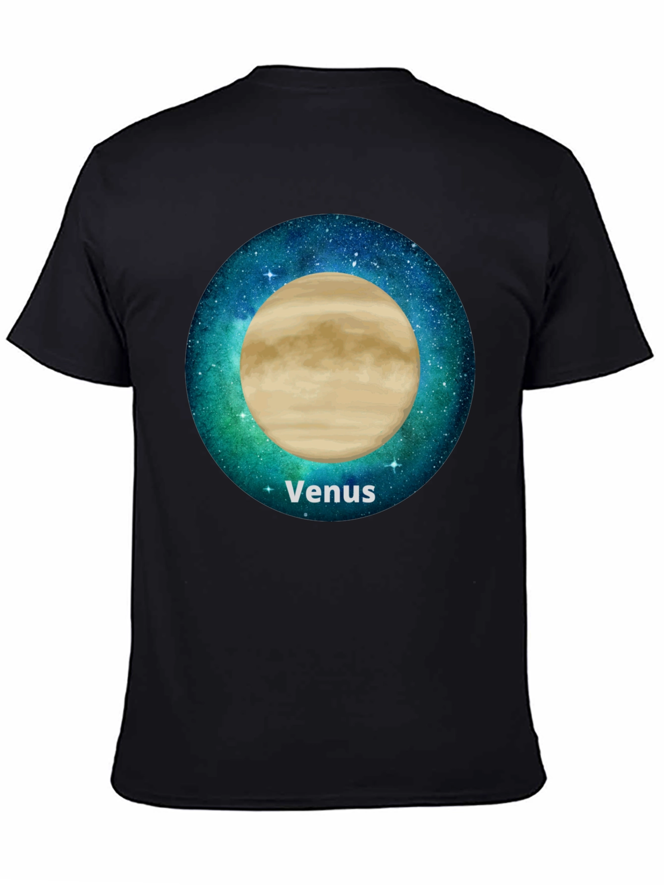 Venus Planet Graphic Tee - Space T-Shirt