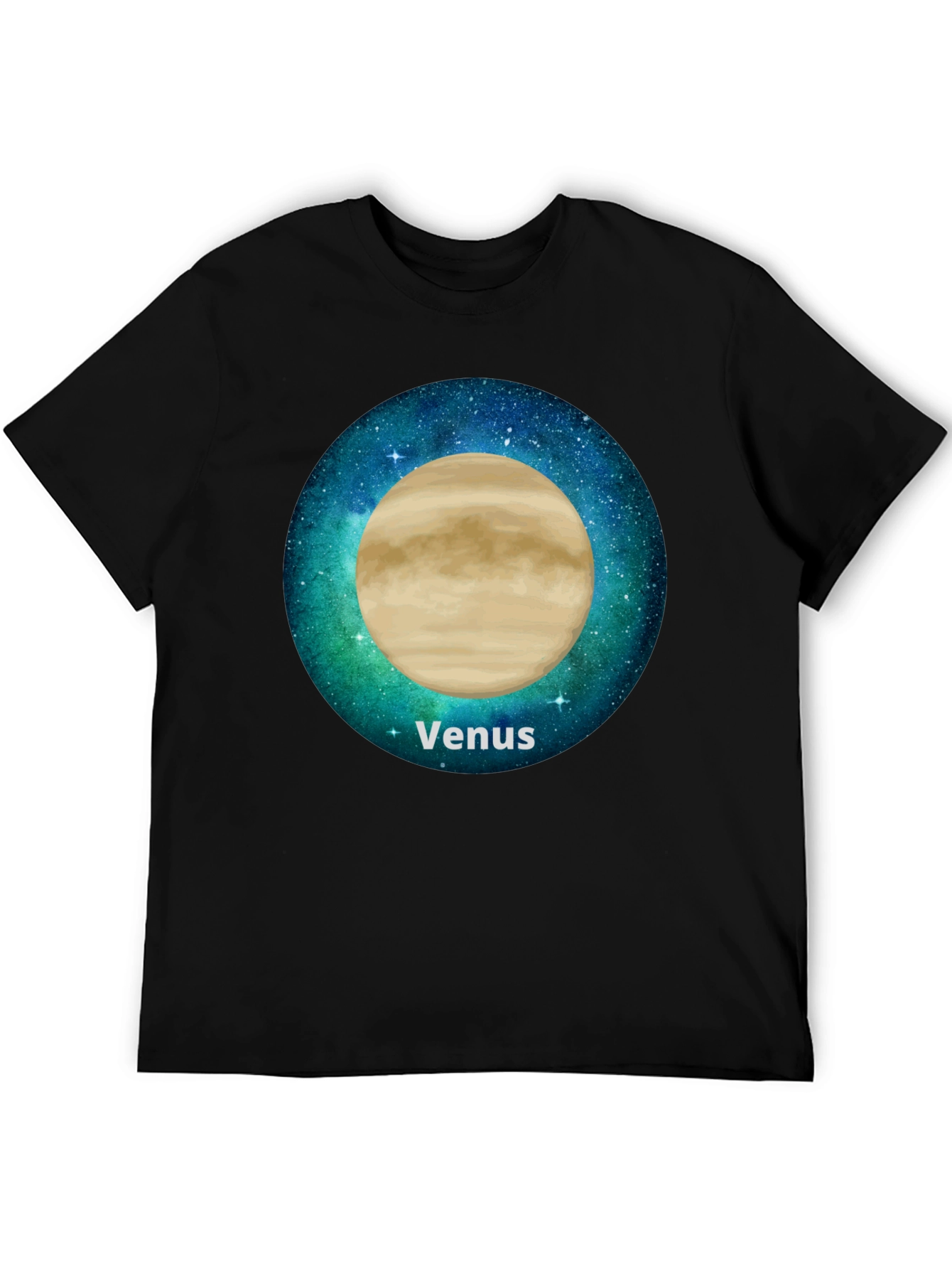 Venus Planet Graphic Tee - Space T-Shirt