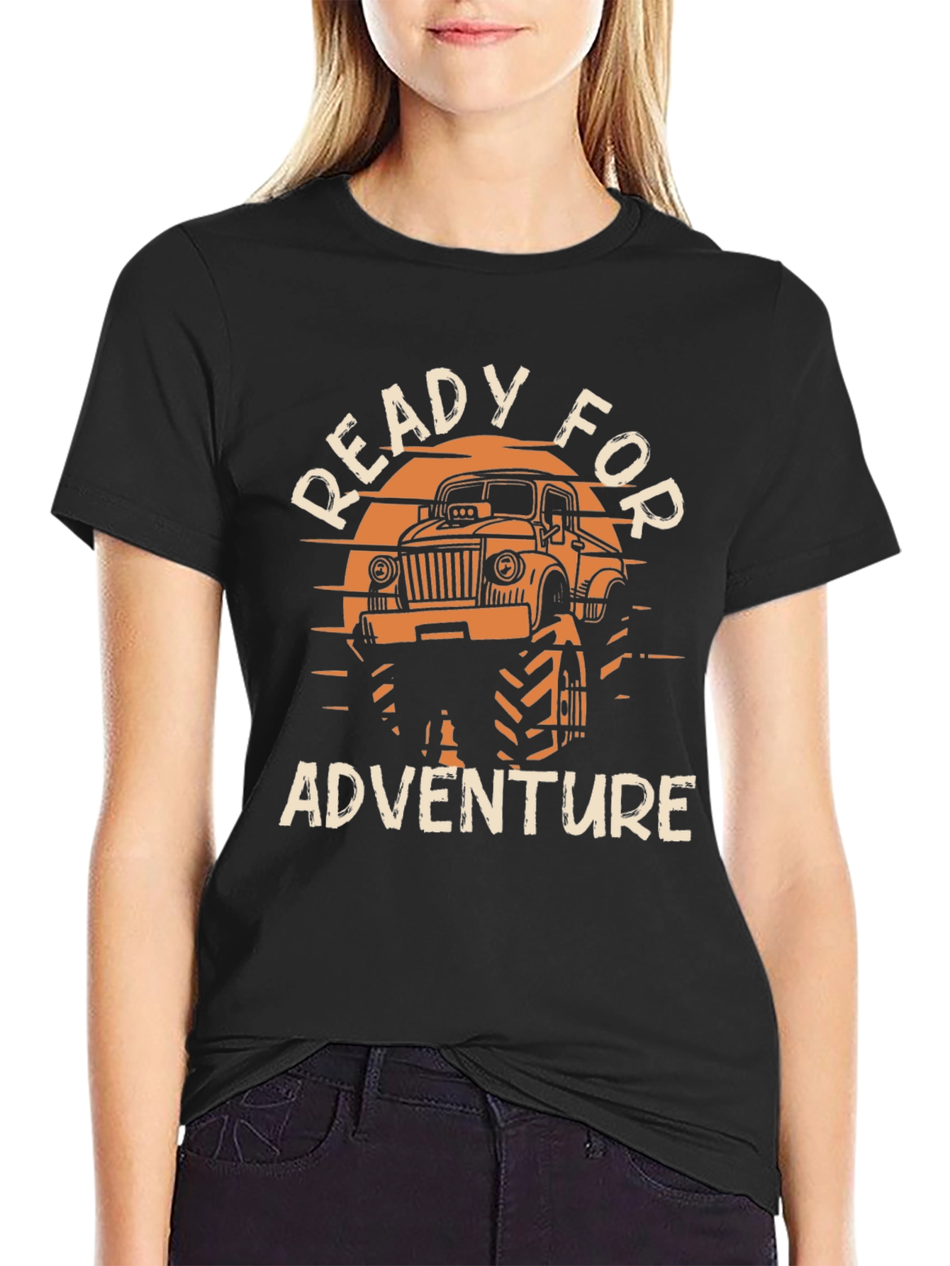 Ready for Adventure Truck Graphic Tee