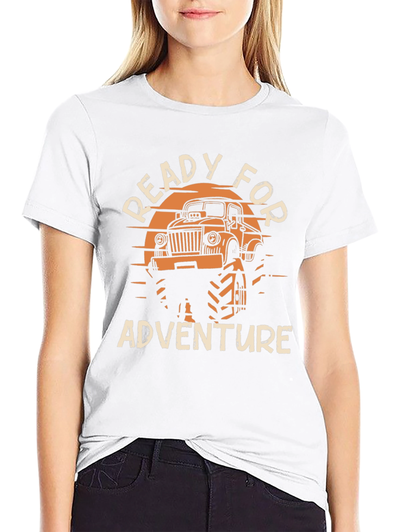 Ready for Adventure Truck Graphic Tee