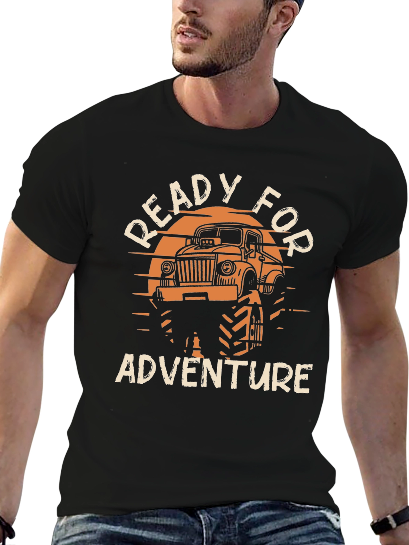 Ready for Adventure Truck Graphic Tee