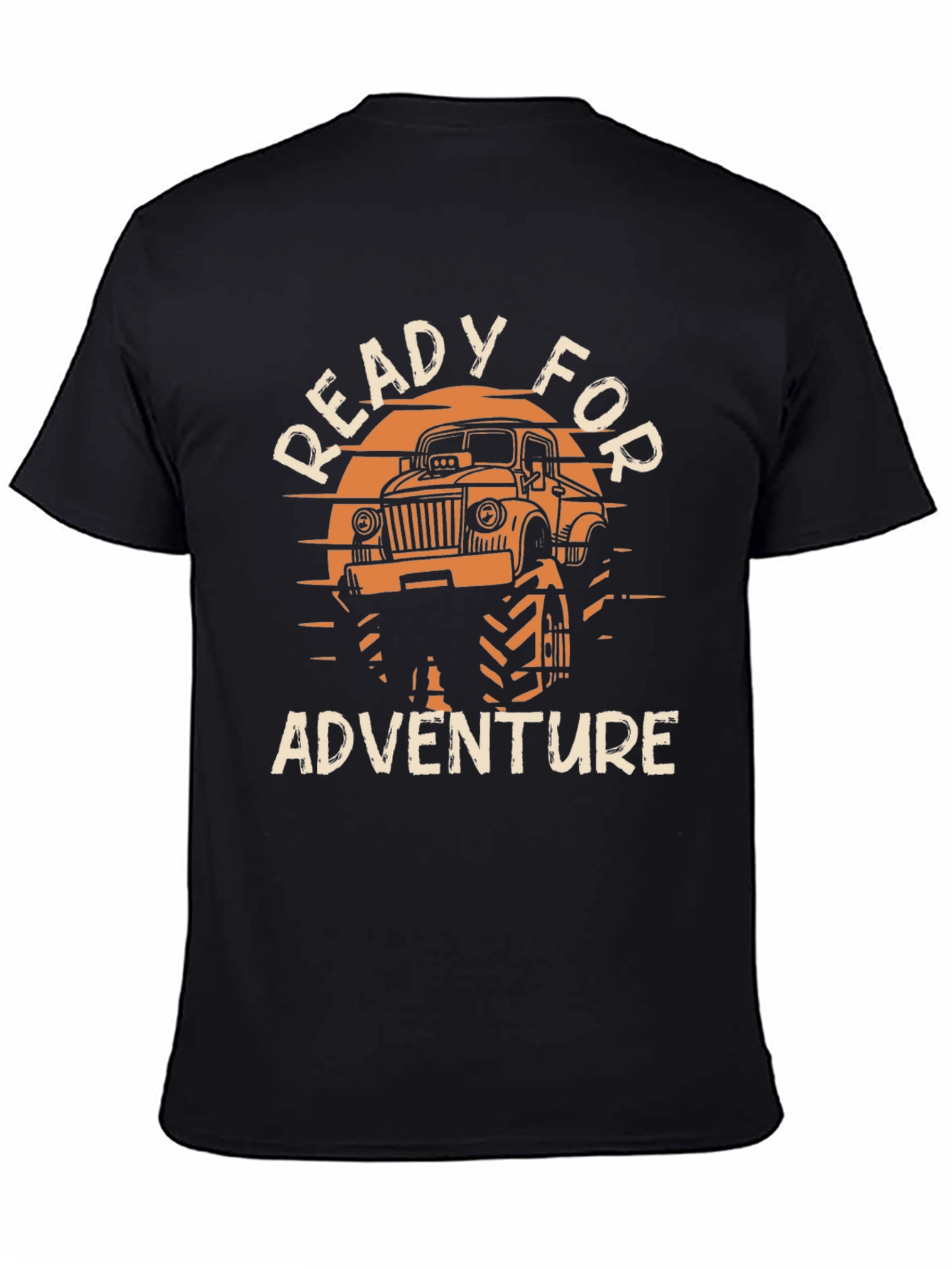 Ready for Adventure Truck Graphic Tee