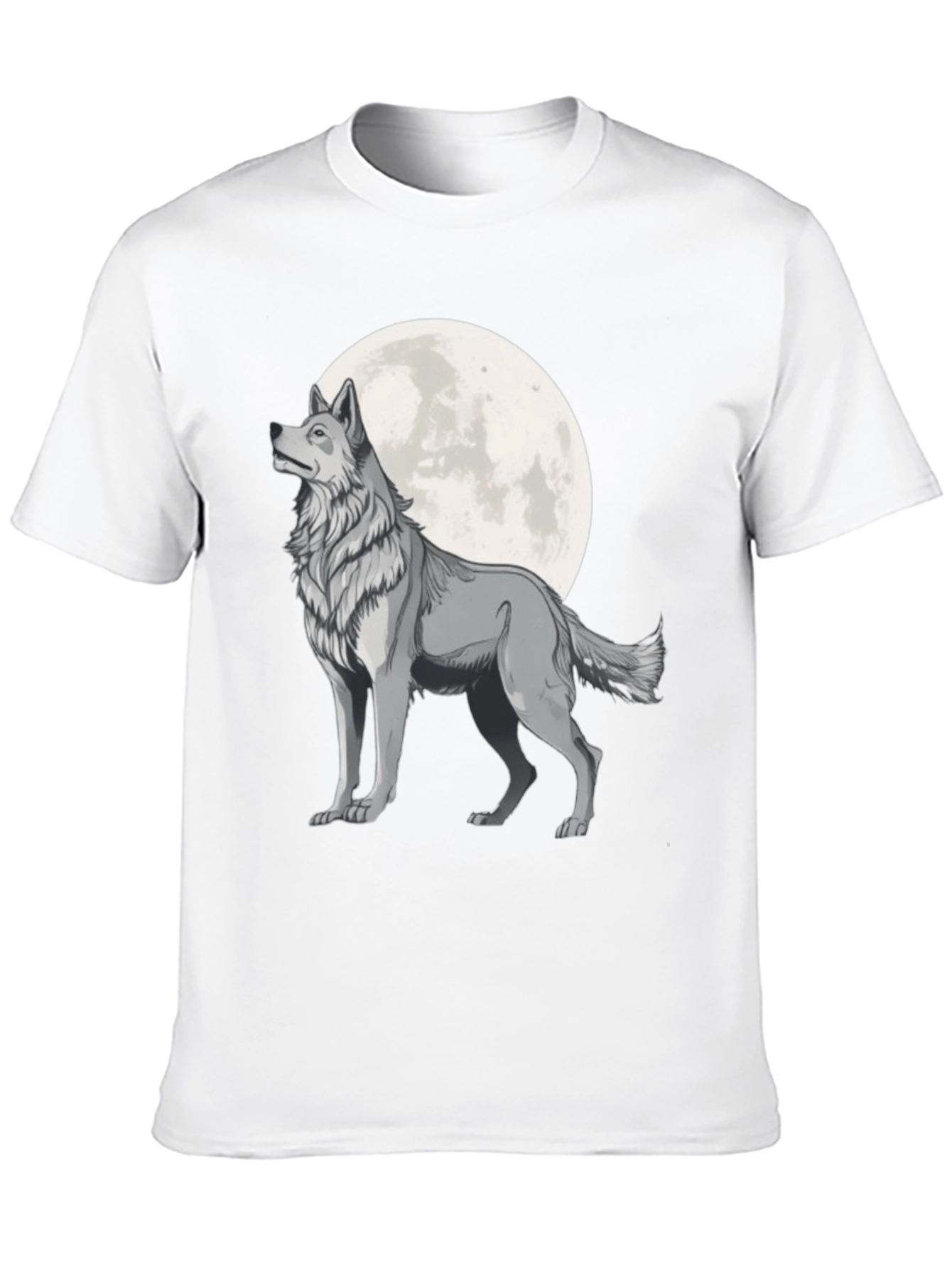 Wolf Moon T-Shirt - Graphic Tee