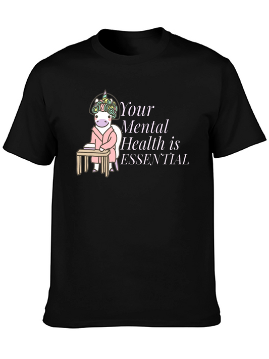 Essential Mental Health T-Shirt - Unisex Cotton Tee