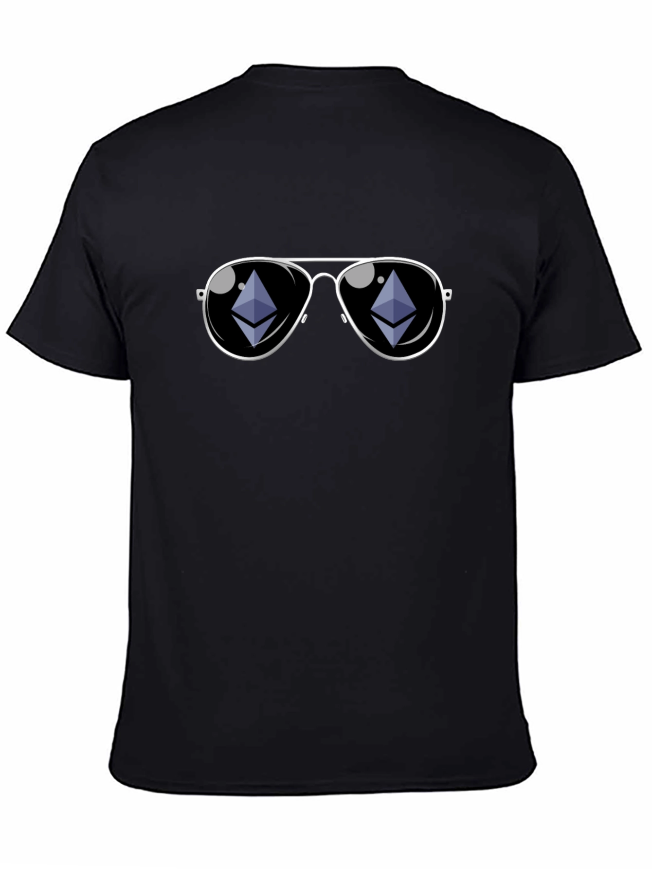 Ethereum Sunglasses T-Shirt